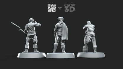 Bucaneers of the Black Bay - Ballista with Dotation - Davale Games - 3D Printed with high quality resin for LOTR/D&D games (Copy)