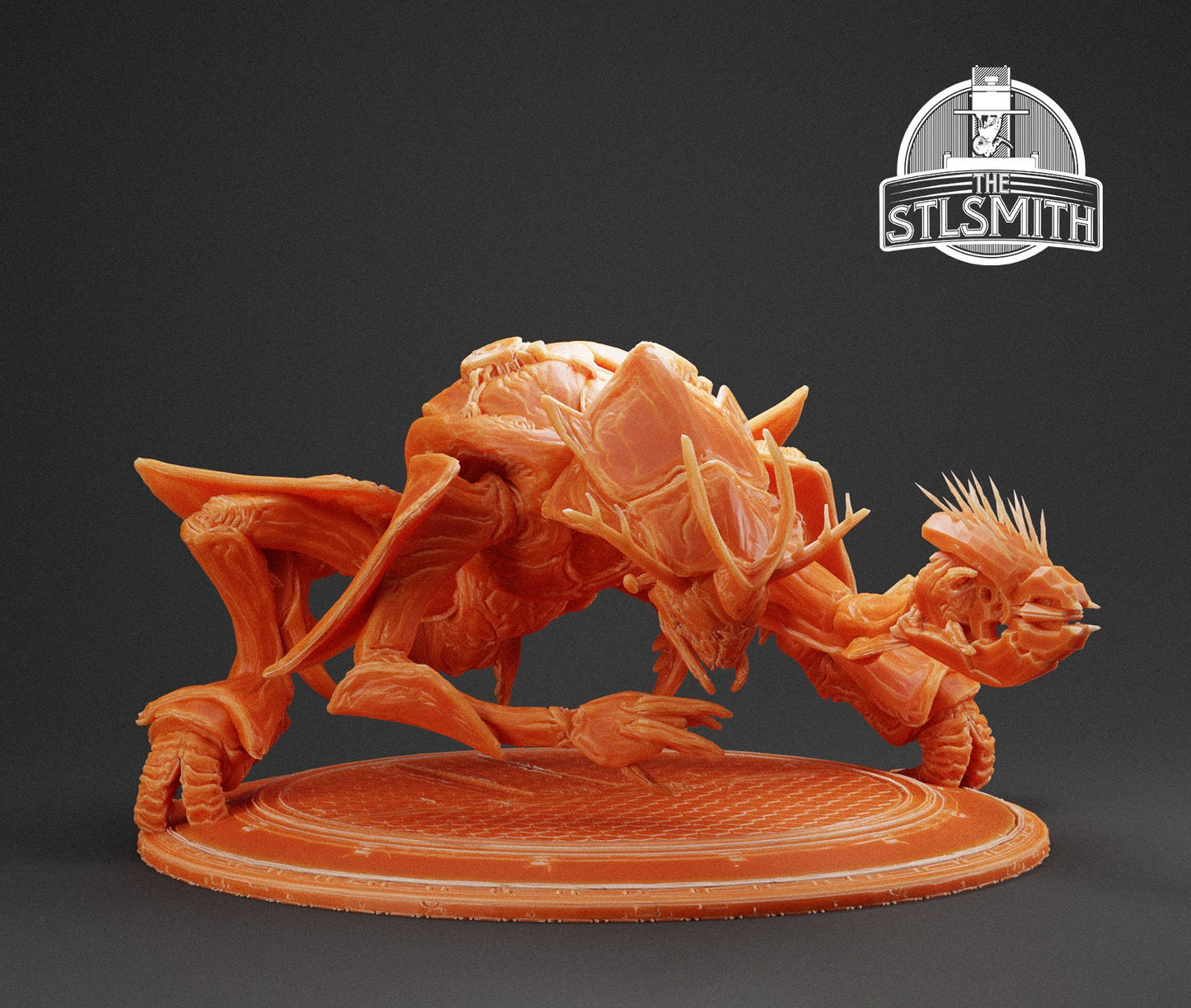 Halo Bugger Major [Reach] Miniature - TheSTLSmith - 3D Printed with High Quality Resin for Wargame/Skirmish/D&D