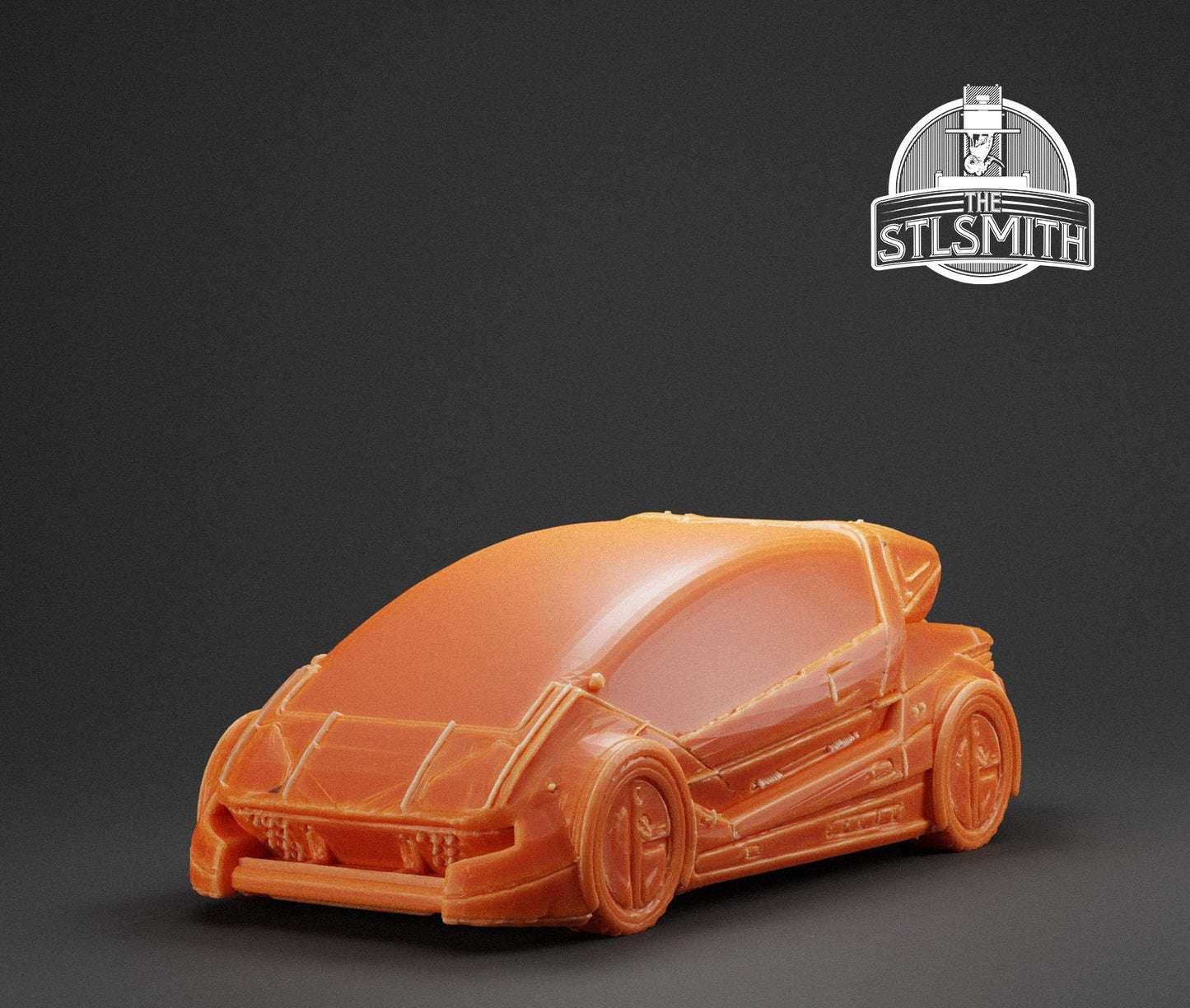 Halo Civilian Car [Reach] Miniature - TheSTLSmith - 3D Printed with High Quality Resin for Wargame/Skirmish/D&D