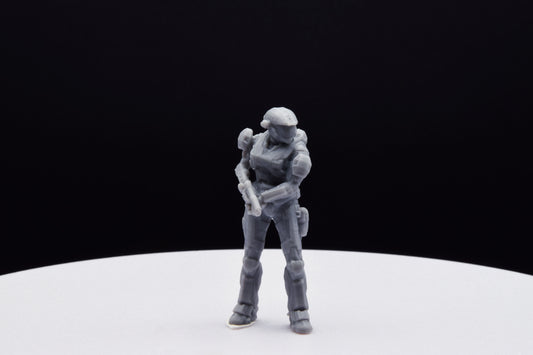 Halo Spartan Kat [Reach] Miniature - TheSTLSmith - 3D Printed with High Quality Resin for Wargame/Skirmish/D&D