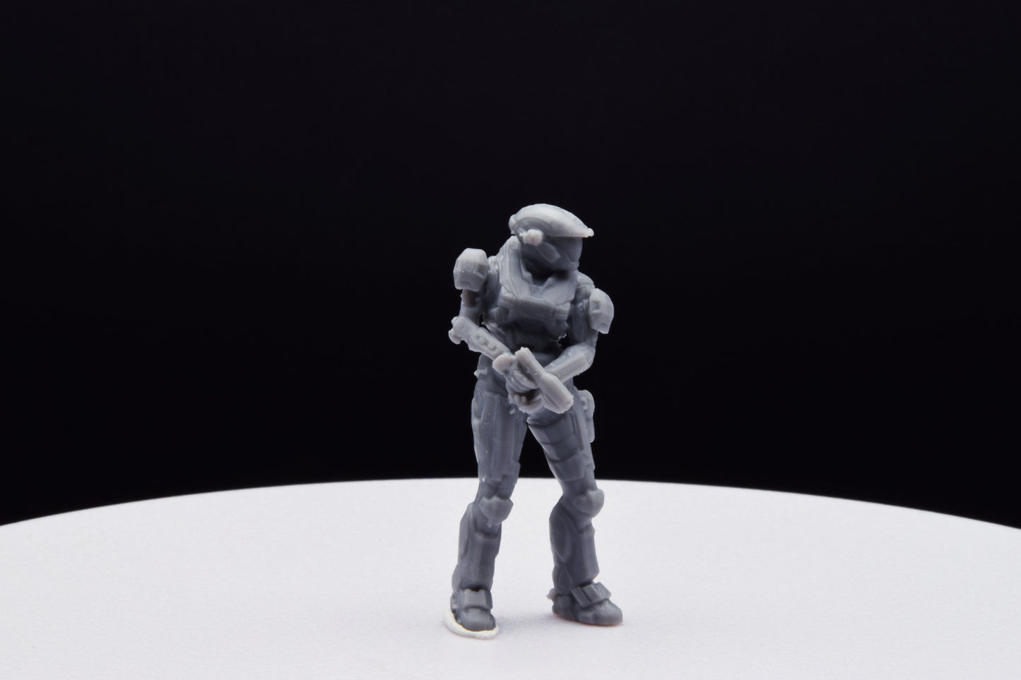 Halo Spartan Kat [Reach] Miniature - TheSTLSmith - 3D Printed with High Quality Resin for Wargame/Skirmish/D&D