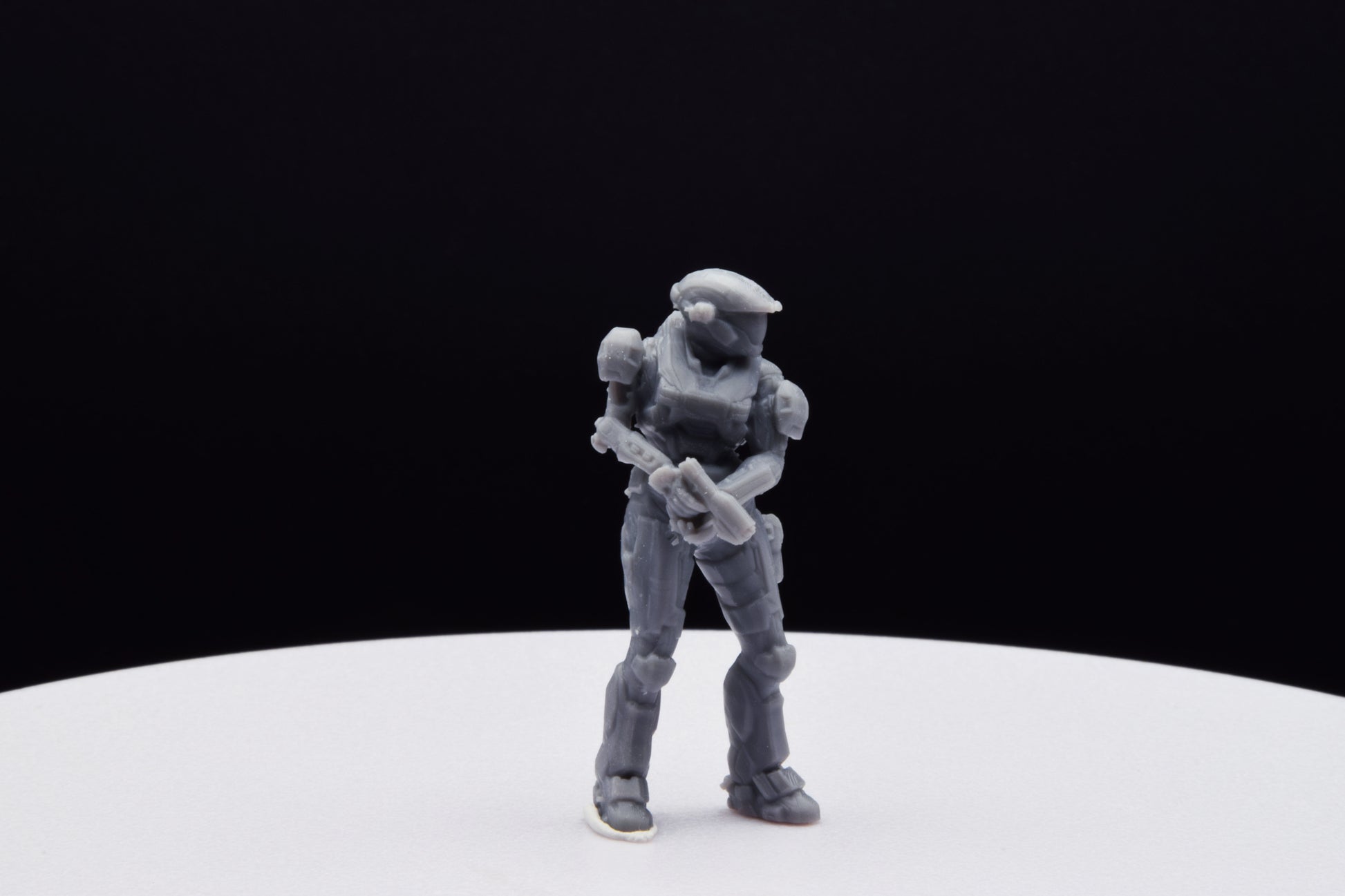 Halo Spartan Kat [Reach] Miniature - TheSTLSmith - 3D Printed with High Quality Resin for Wargame/Skirmish/D&D