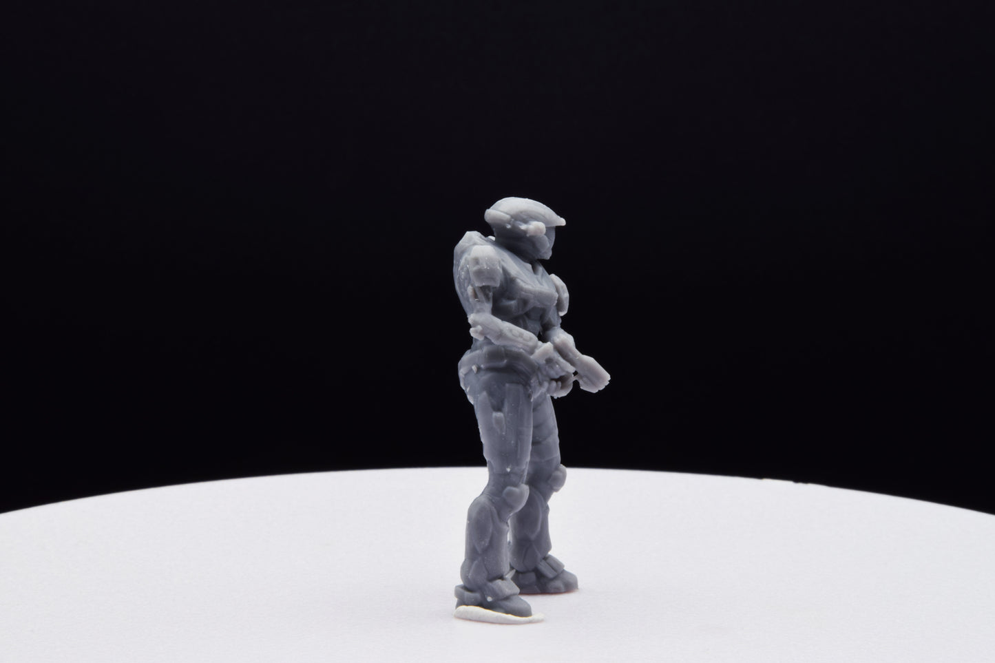 Halo Spartan Kat [Reach] Miniature - TheSTLSmith - 3D Printed with High Quality Resin for Wargame/Skirmish/D&D