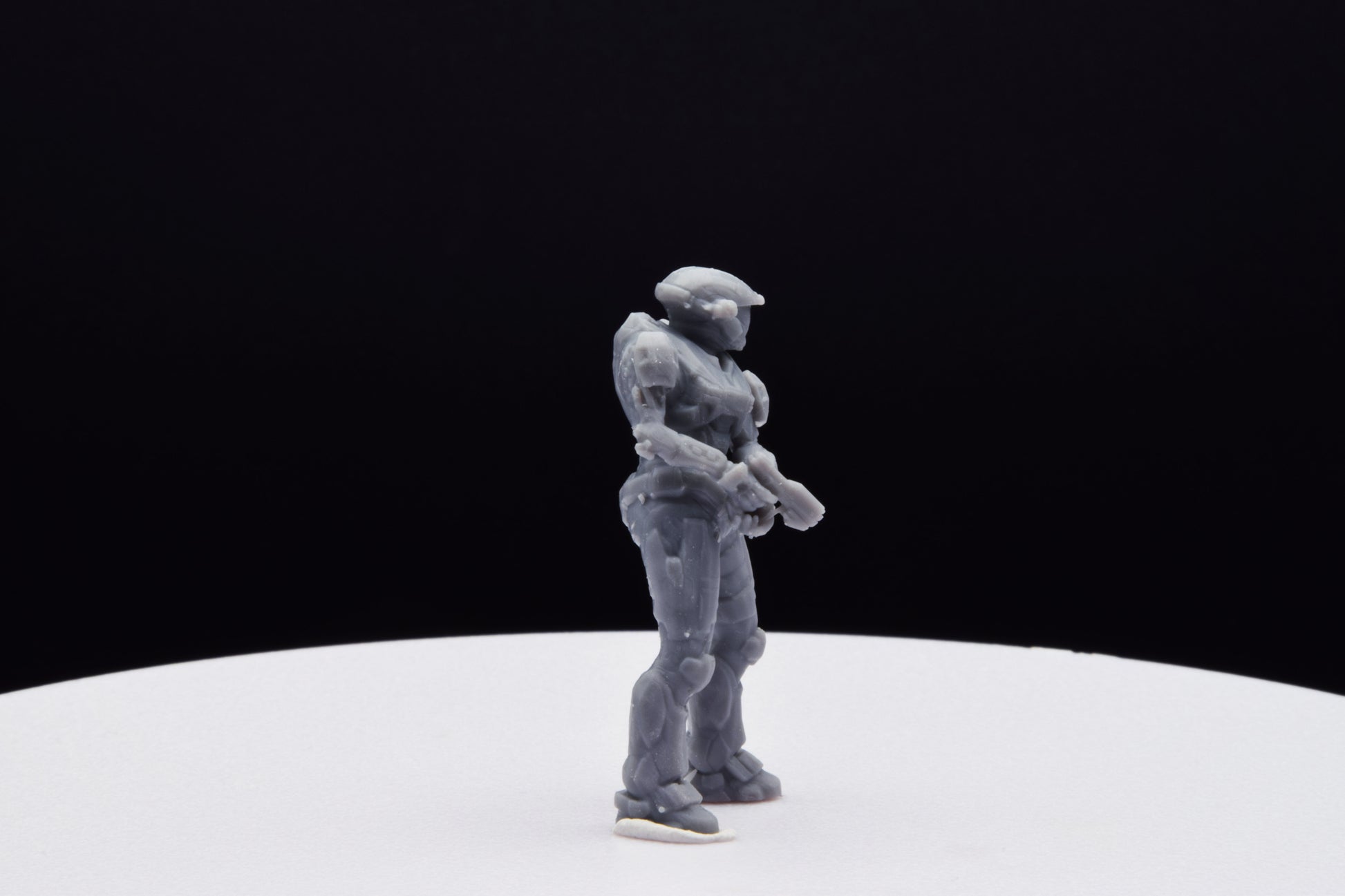 Halo Spartan Kat [Reach] Miniature - TheSTLSmith - 3D Printed with High Quality Resin for Wargame/Skirmish/D&D