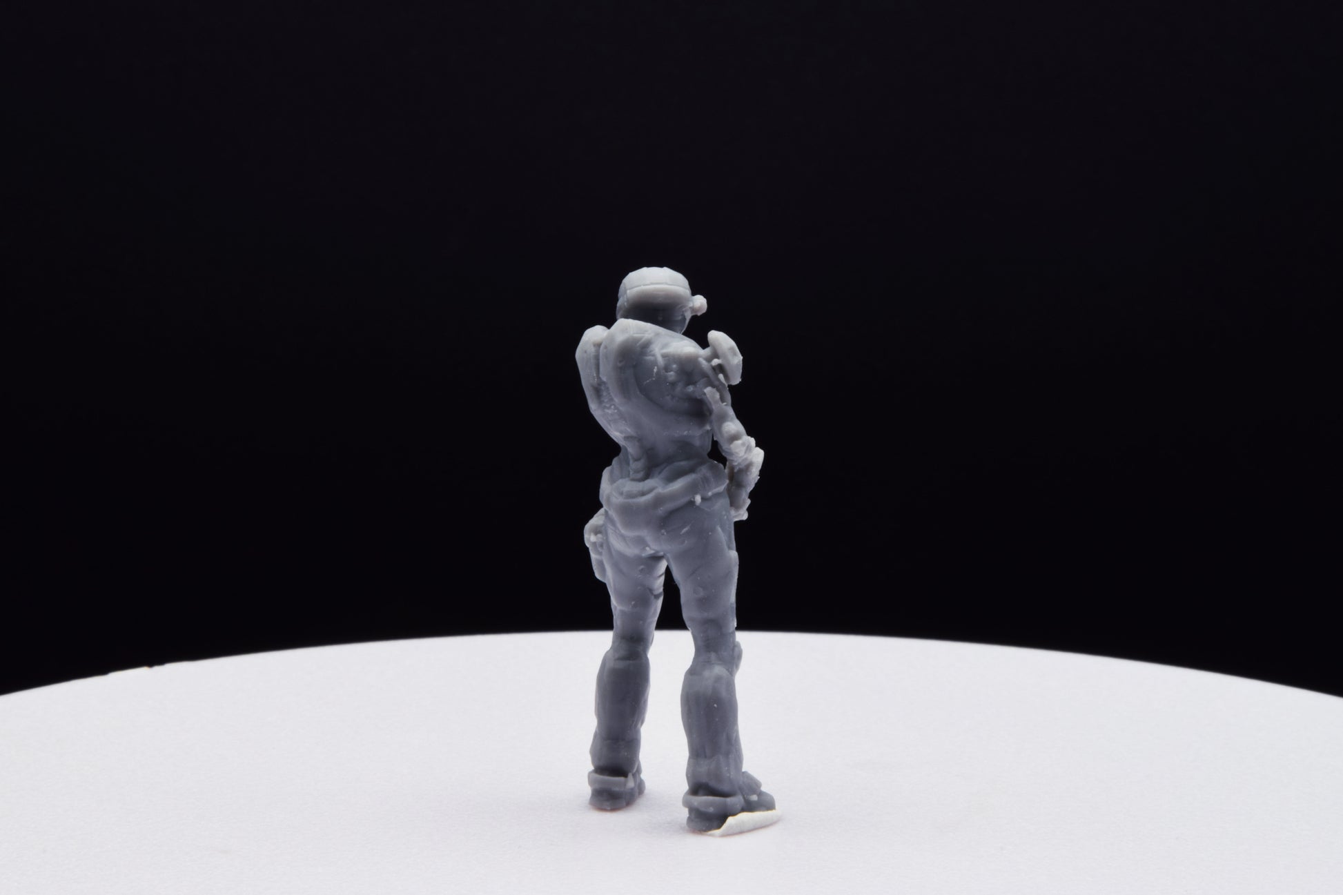 Halo Spartan Kat [Reach] Miniature - TheSTLSmith - 3D Printed with High Quality Resin for Wargame/Skirmish/D&D