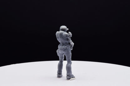 Halo Spartan Kat [Reach] Miniature - TheSTLSmith - 3D Printed with High Quality Resin for Wargame/Skirmish/D&D