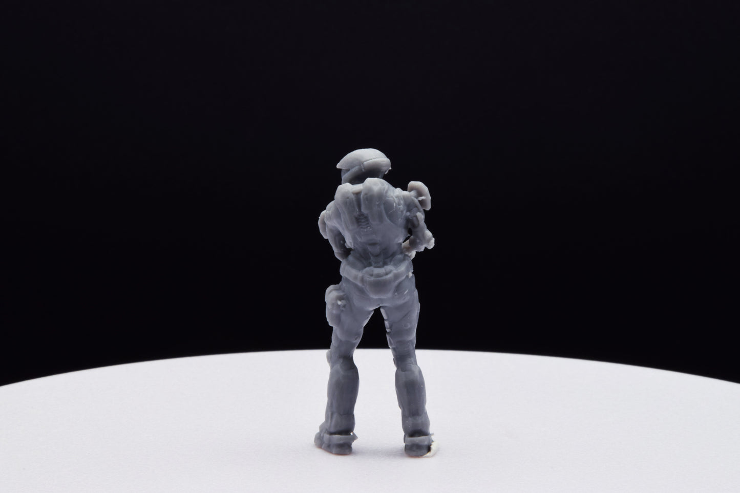 Halo Spartan Kat [Reach] Miniature - TheSTLSmith - 3D Printed with High Quality Resin for Wargame/Skirmish/D&D