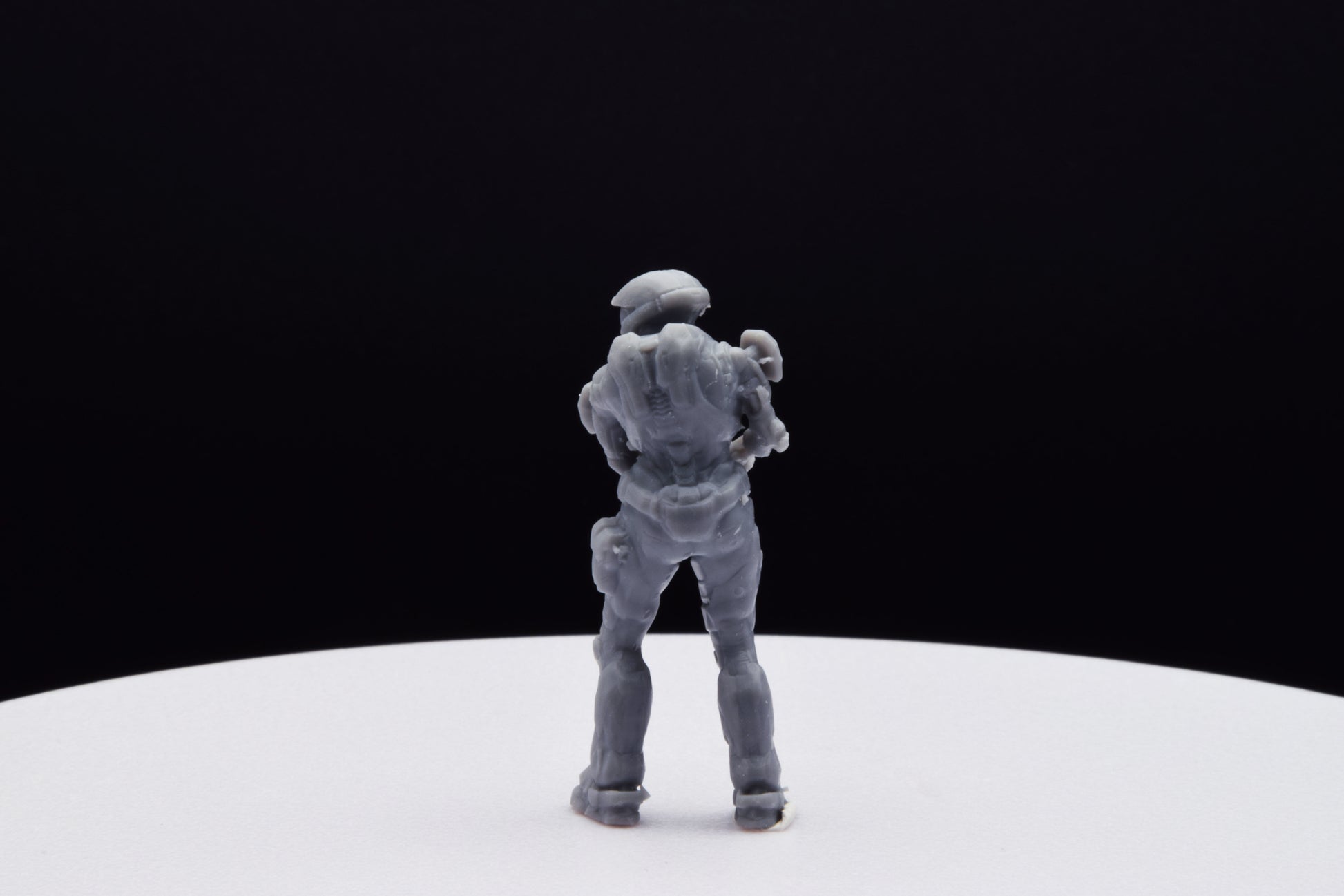 Halo Spartan Kat [Reach] Miniature - TheSTLSmith - 3D Printed with High Quality Resin for Wargame/Skirmish/D&D