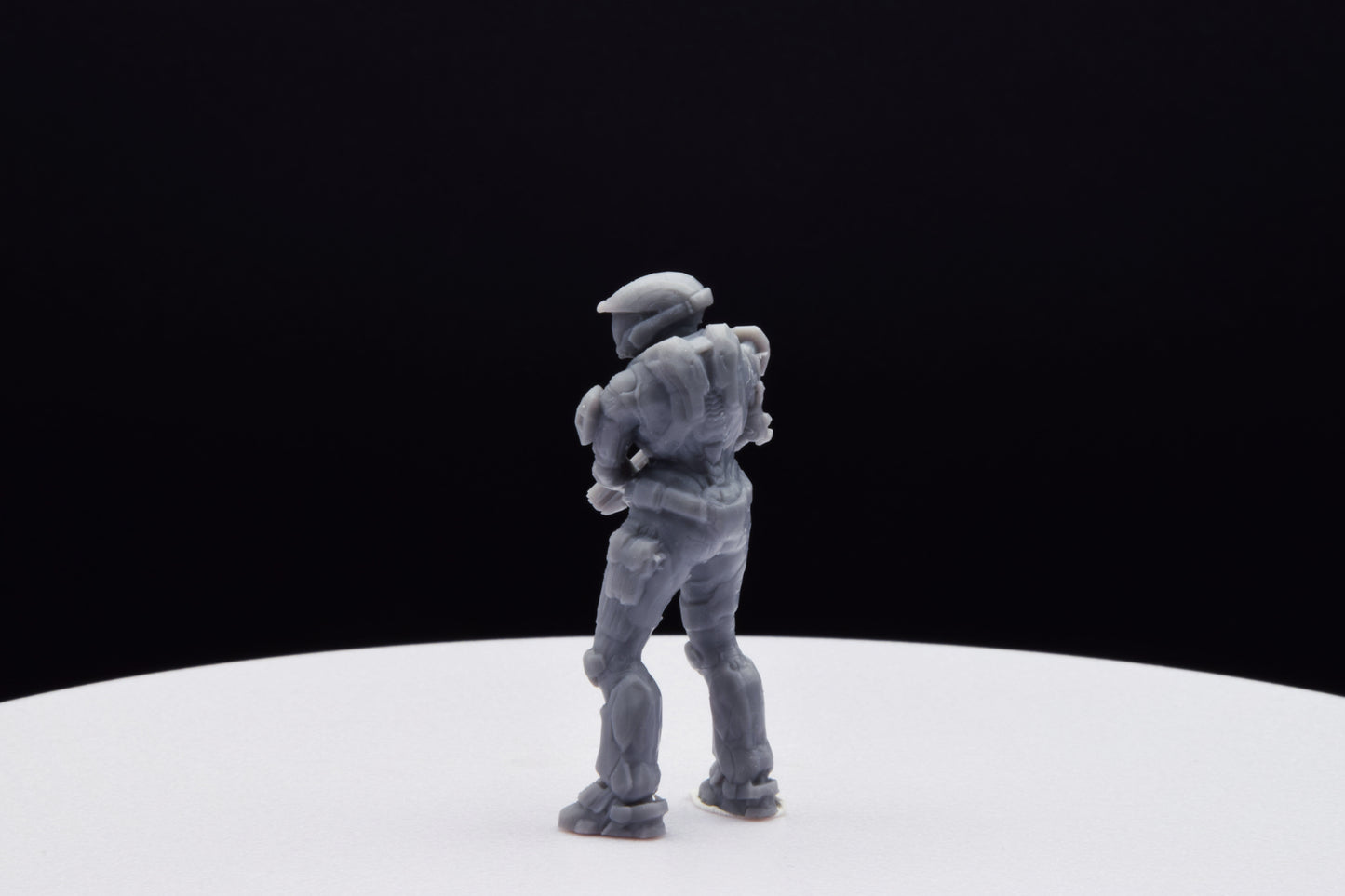 Halo Spartan Kat [Reach] Miniature - TheSTLSmith - 3D Printed with High Quality Resin for Wargame/Skirmish/D&D