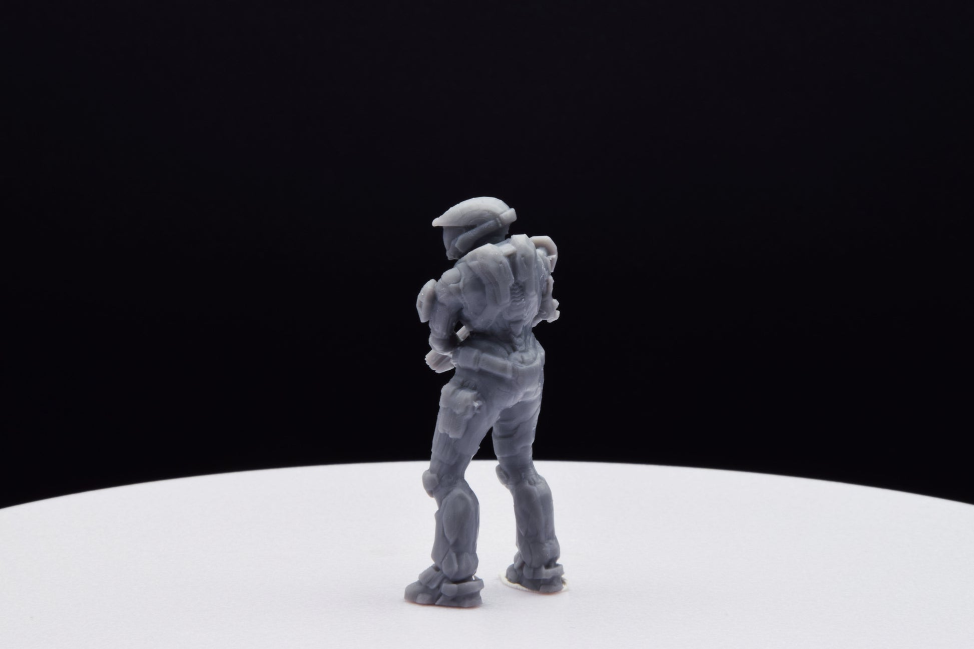 Halo Spartan Kat [Reach] Miniature - TheSTLSmith - 3D Printed with High Quality Resin for Wargame/Skirmish/D&D