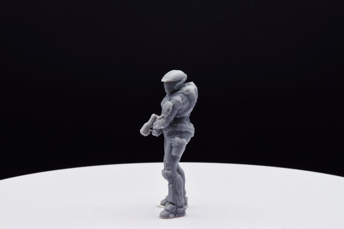 Halo Spartan Kat [Reach] Miniature - TheSTLSmith - 3D Printed with High Quality Resin for Wargame/Skirmish/D&D