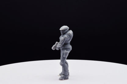 Halo Spartan Kat [Reach] Miniature - TheSTLSmith - 3D Printed with High Quality Resin for Wargame/Skirmish/D&D