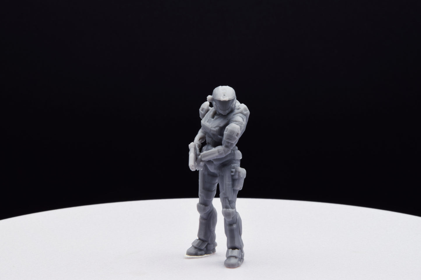 Halo Spartan Kat [Reach] Miniature - TheSTLSmith - 3D Printed with High Quality Resin for Wargame/Skirmish/D&D