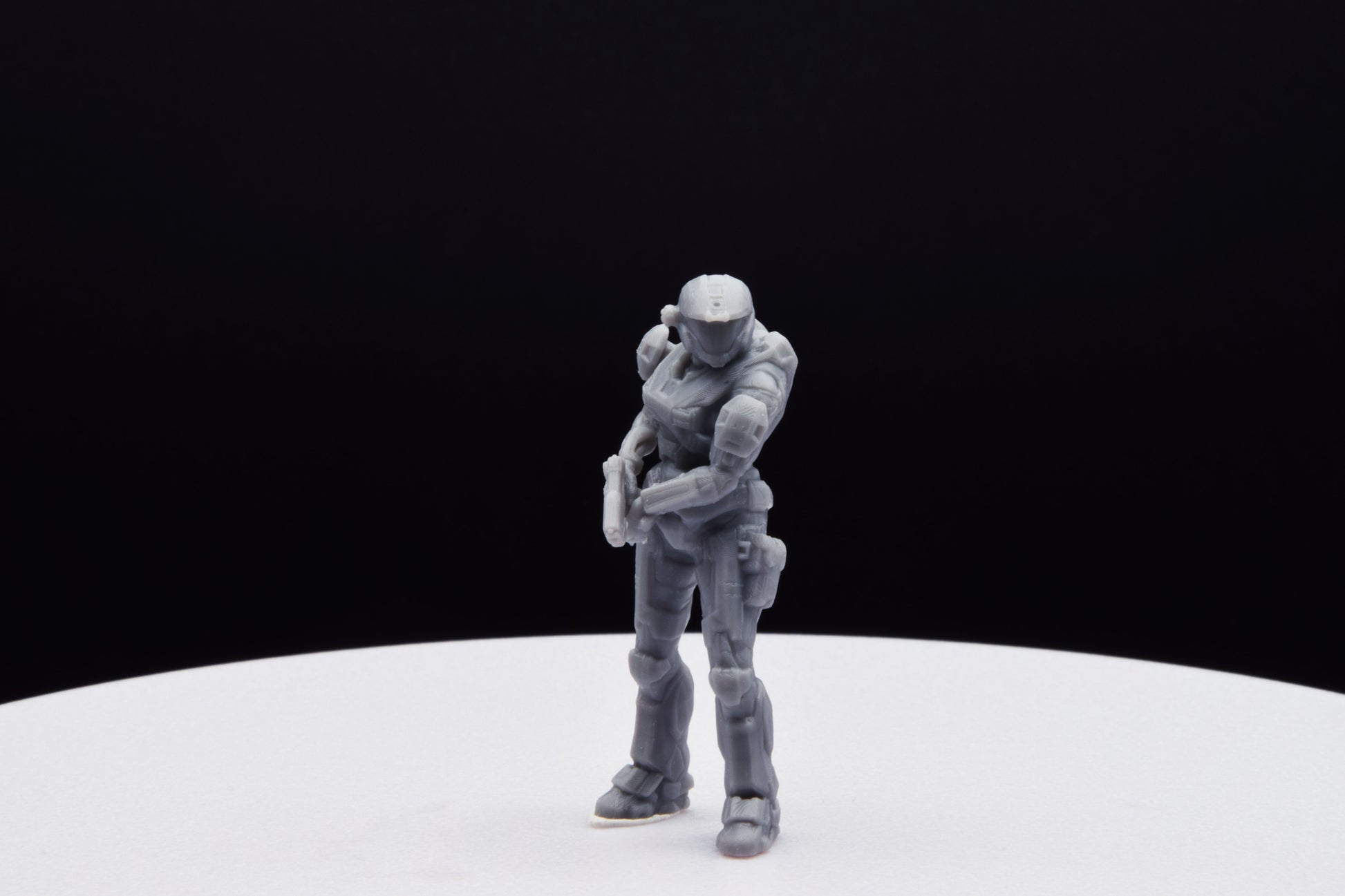 Halo Spartan Kat [Reach] Miniature - TheSTLSmith - 3D Printed with High Quality Resin for Wargame/Skirmish/D&D