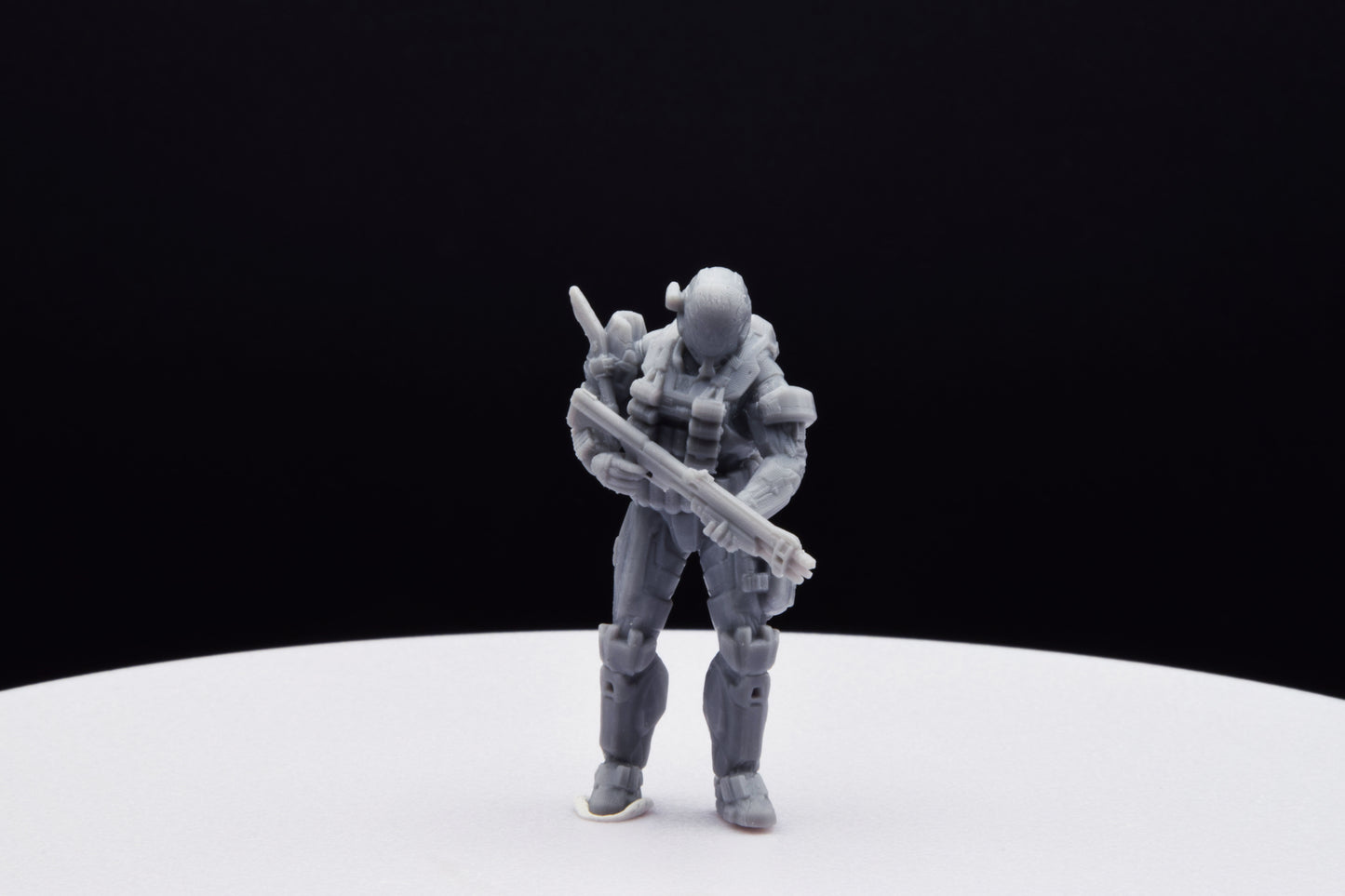 Halo Spartan Emile [Reach] Miniature - TheSTLSmith - 3D Printed with High Quality Resin for Wargame/Skirmish/D&D