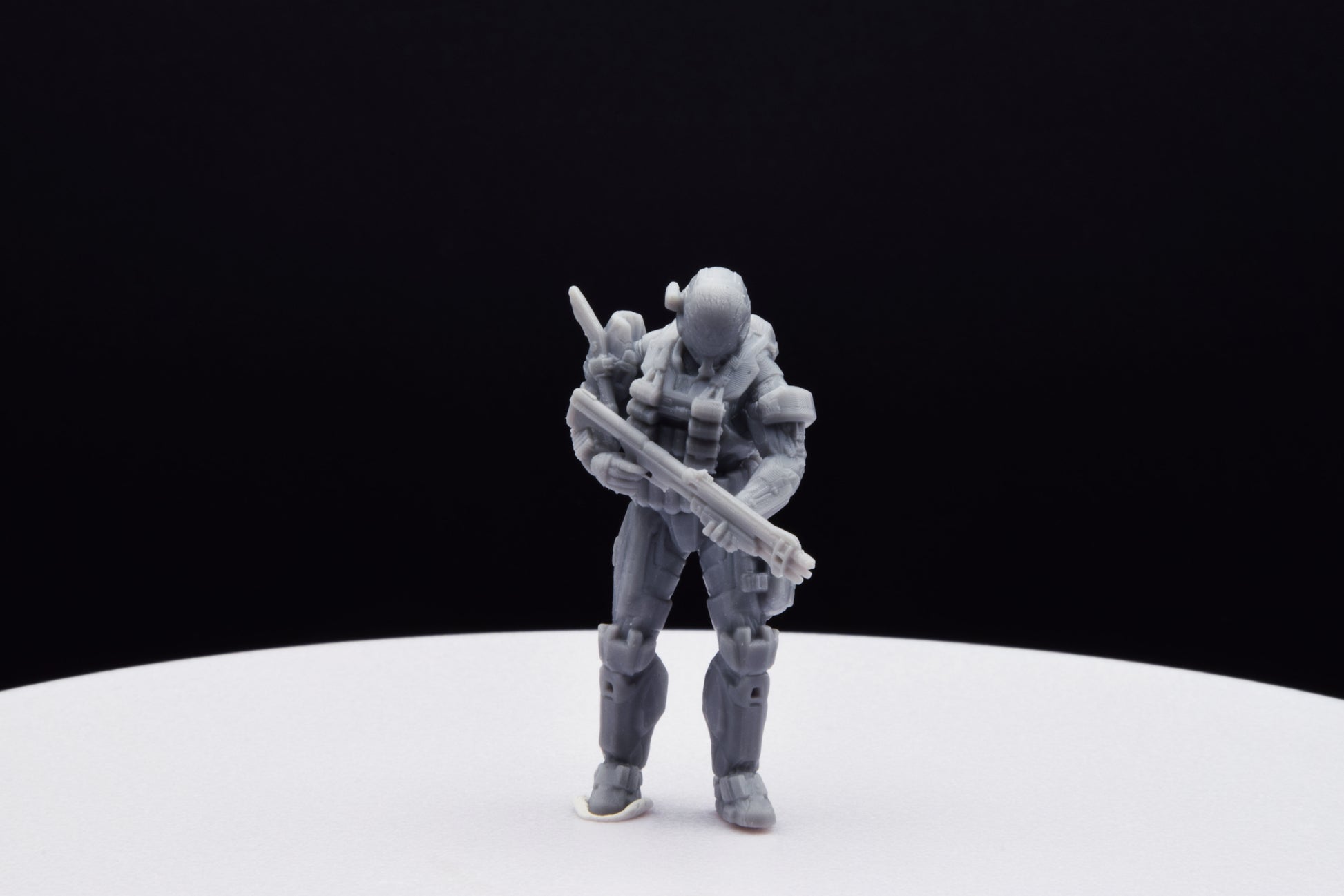 Halo Spartan Emile [Reach] Miniature - TheSTLSmith - 3D Printed with High Quality Resin for Wargame/Skirmish/D&D
