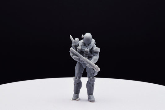 Halo Spartan Emile [Reach] Miniature - TheSTLSmith - 3D Printed with High Quality Resin for Wargame/Skirmish/D&D