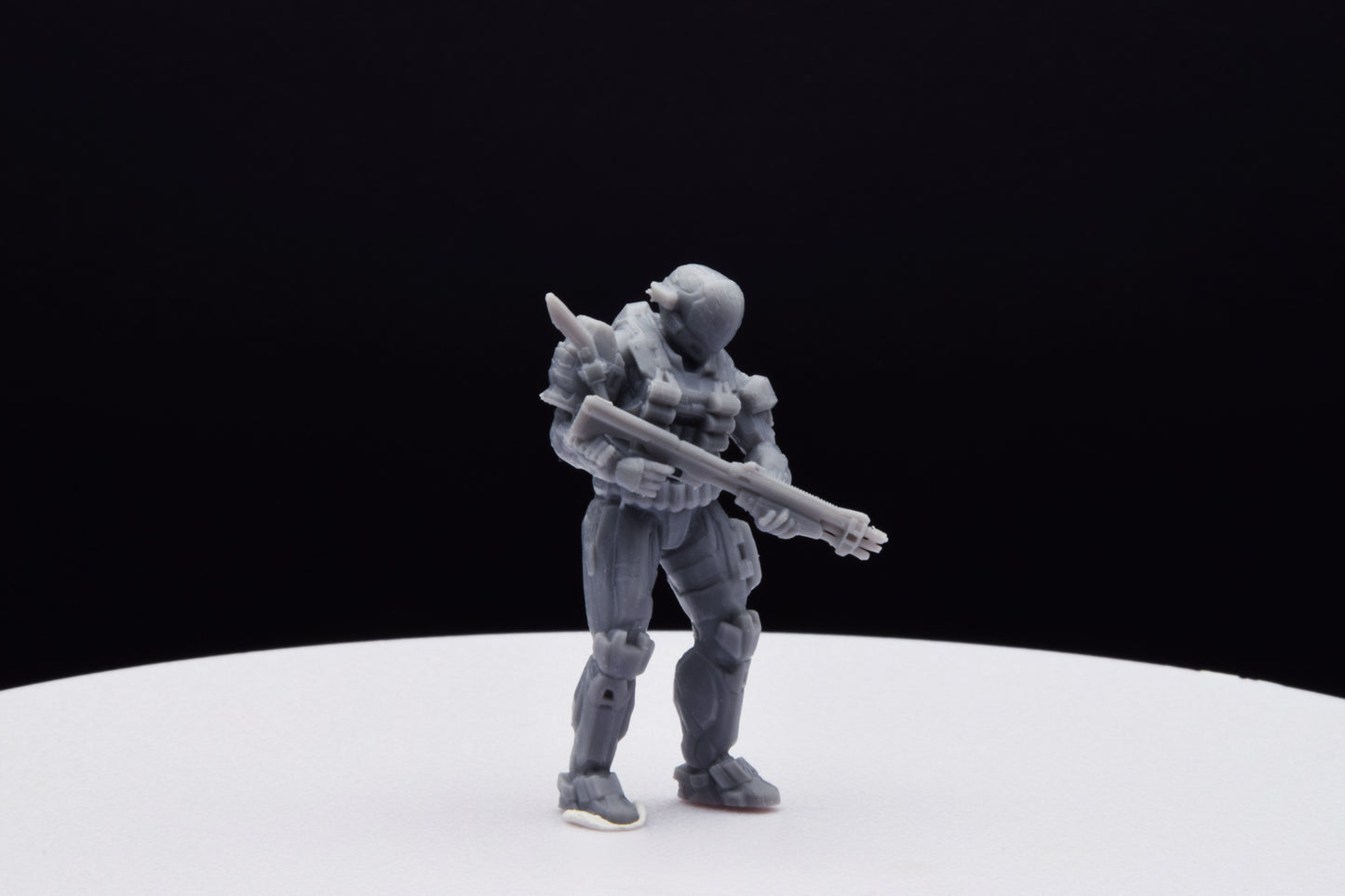 Halo Spartan Emile [Reach] Miniature - TheSTLSmith - 3D Printed with High Quality Resin for Wargame/Skirmish/D&D