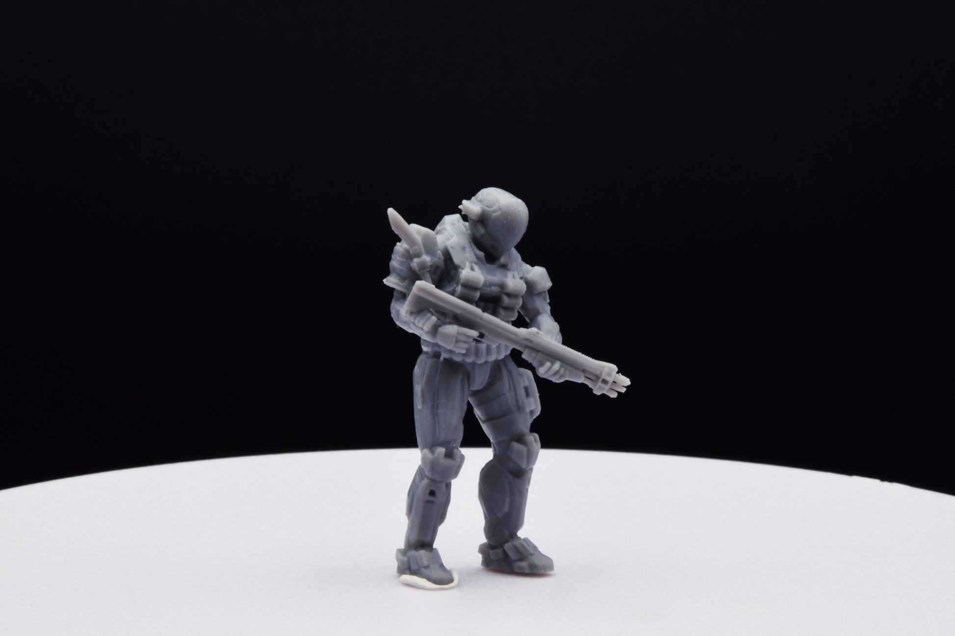 Halo Spartan Emile [Reach] Miniature - TheSTLSmith - 3D Printed with High Quality Resin for Wargame/Skirmish/D&D
