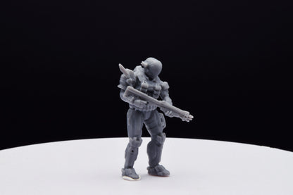 Halo Spartan Emile [Reach] Miniature - TheSTLSmith - 3D Printed with High Quality Resin for Wargame/Skirmish/D&D