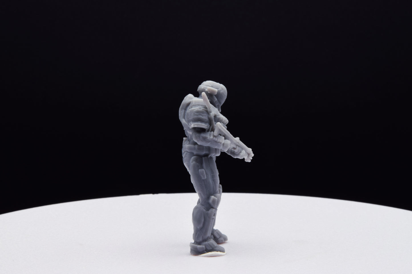 Halo Spartan Emile [Reach] Miniature - TheSTLSmith - 3D Printed with High Quality Resin for Wargame/Skirmish/D&D