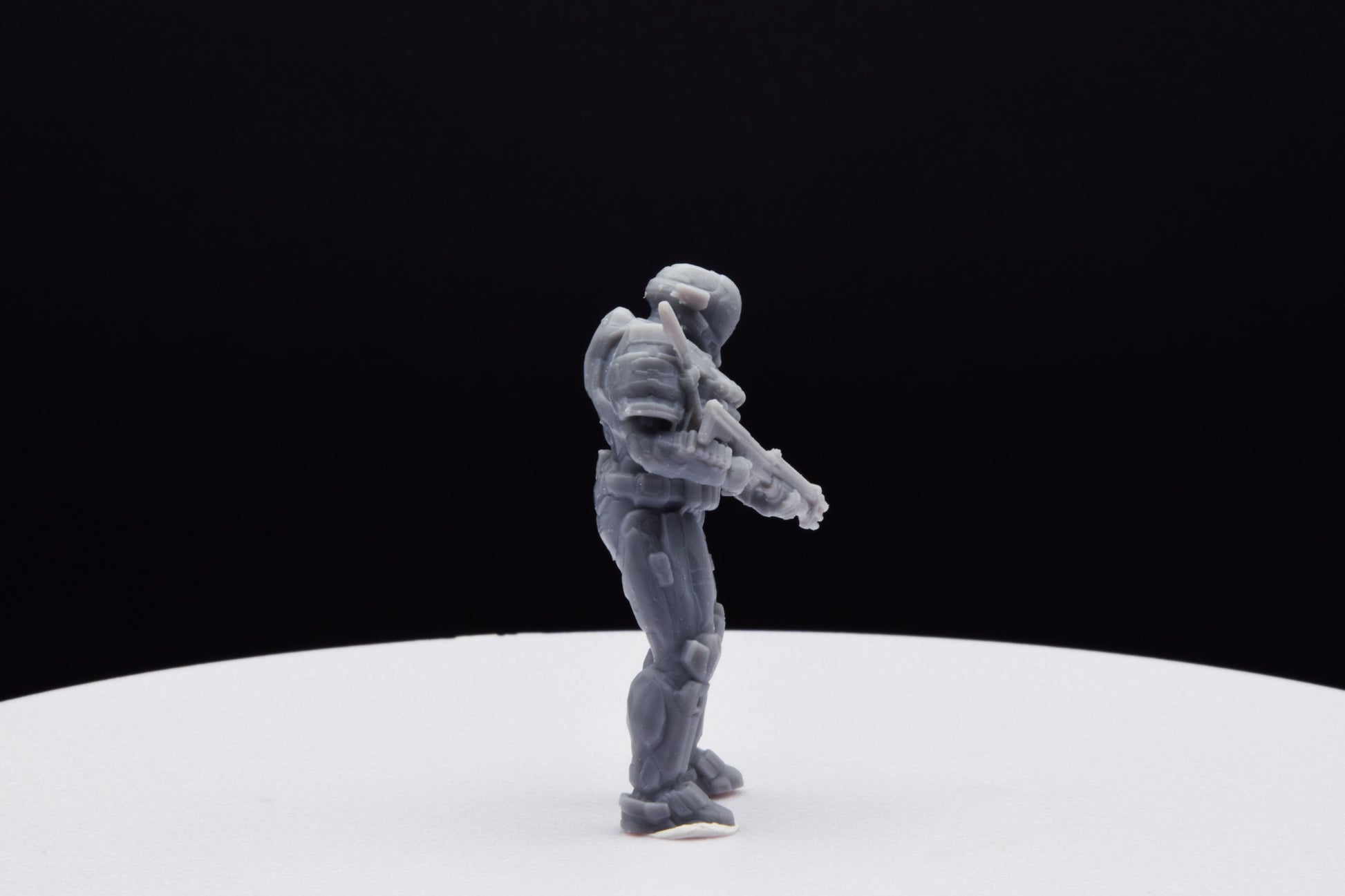 Halo Spartan Emile [Reach] Miniature - TheSTLSmith - 3D Printed with High Quality Resin for Wargame/Skirmish/D&D