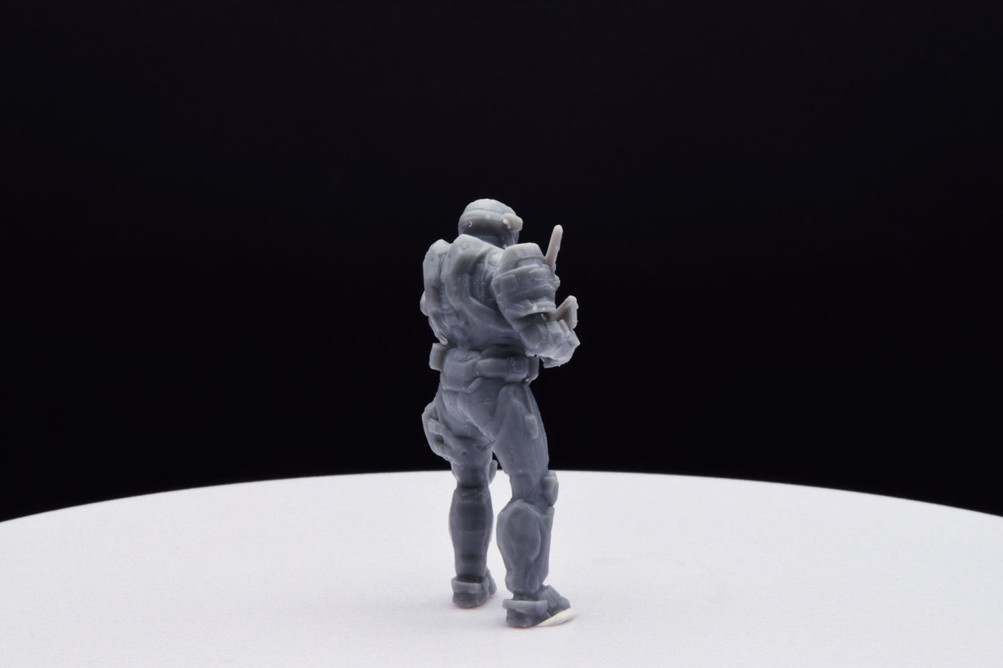 Halo Spartan Emile [Reach] Miniature - TheSTLSmith - 3D Printed with High Quality Resin for Wargame/Skirmish/D&D