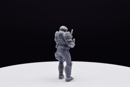 Halo Spartan Emile [Reach] Miniature - TheSTLSmith - 3D Printed with High Quality Resin for Wargame/Skirmish/D&D