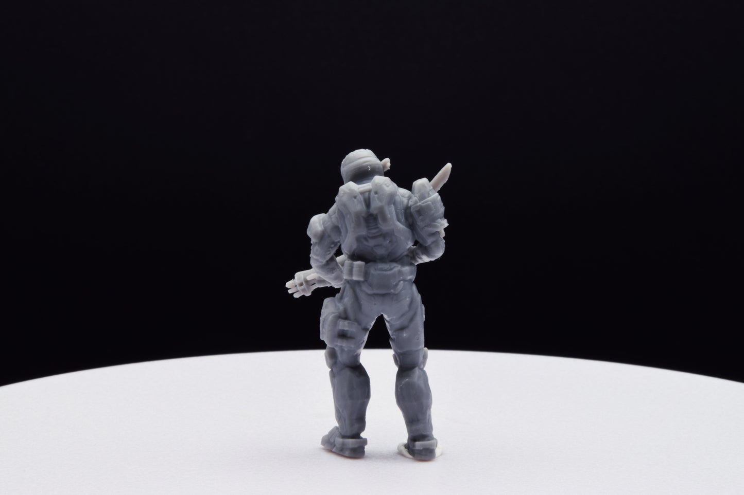 Halo Spartan Emile [Reach] Miniature - TheSTLSmith - 3D Printed with High Quality Resin for Wargame/Skirmish/D&D