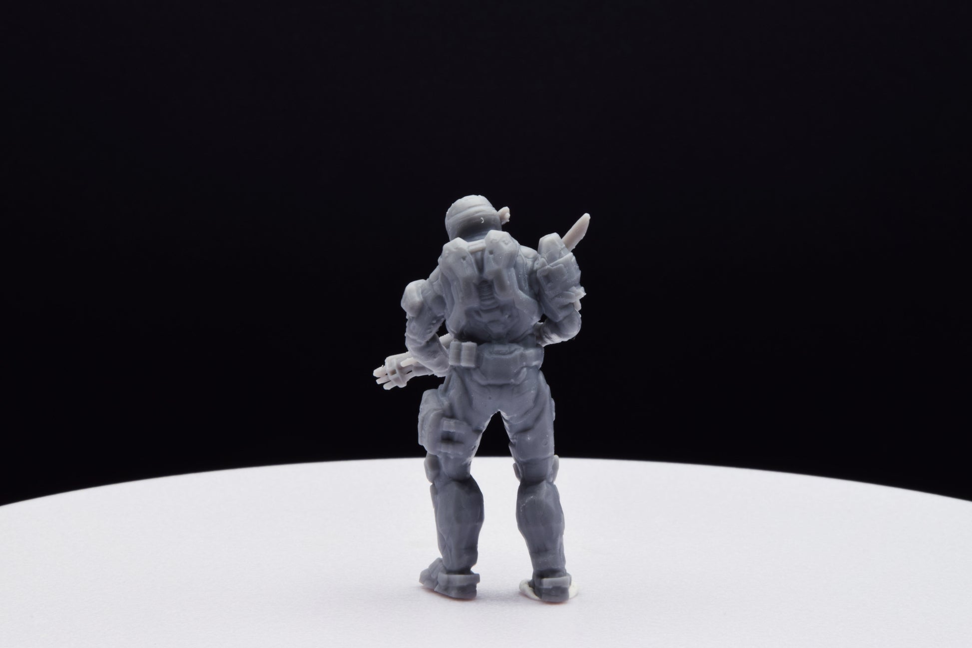 Halo Spartan Emile [Reach] Miniature - TheSTLSmith - 3D Printed with High Quality Resin for Wargame/Skirmish/D&D