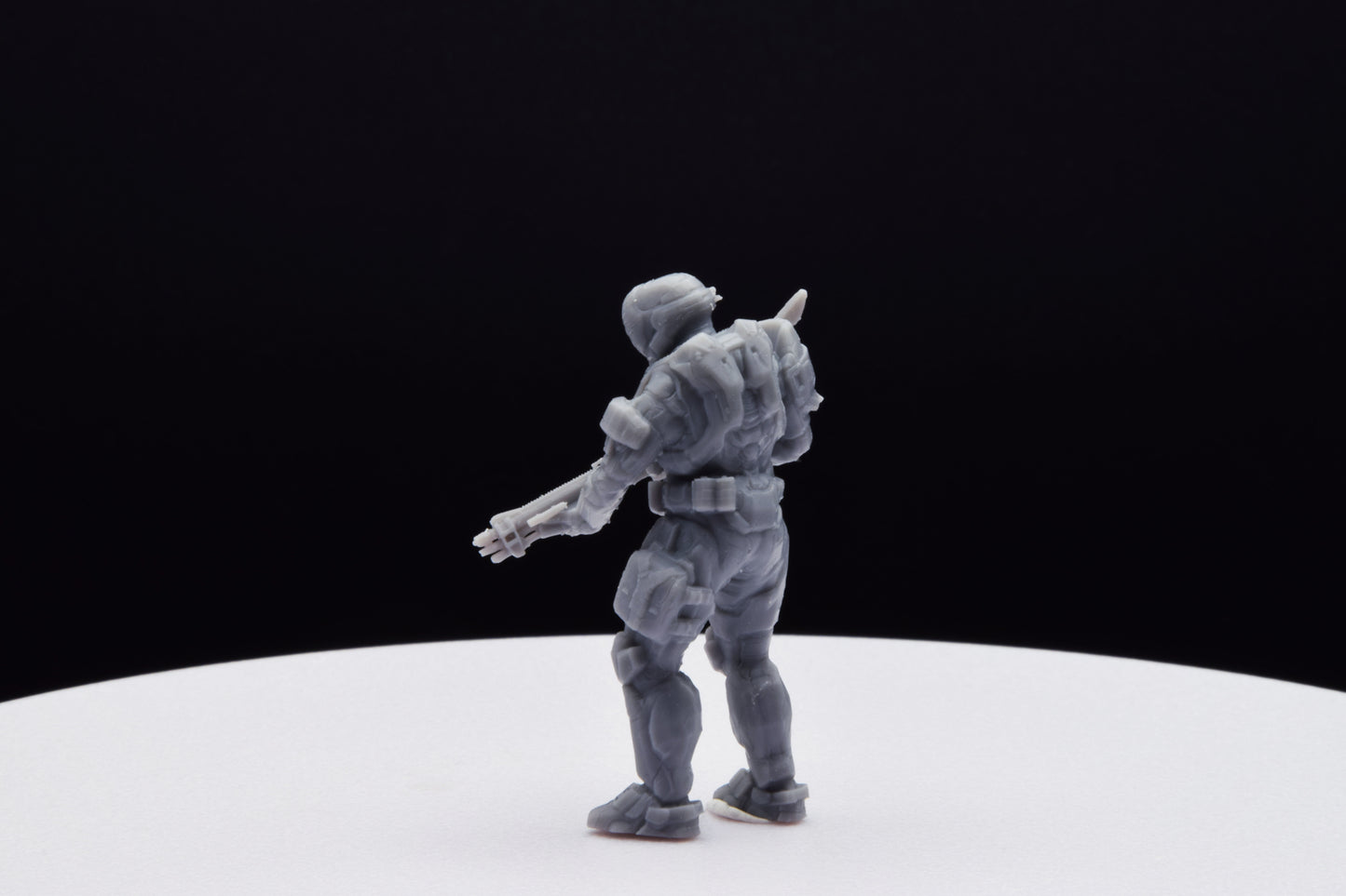 Halo Spartan Emile [Reach] Miniature - TheSTLSmith - 3D Printed with High Quality Resin for Wargame/Skirmish/D&D