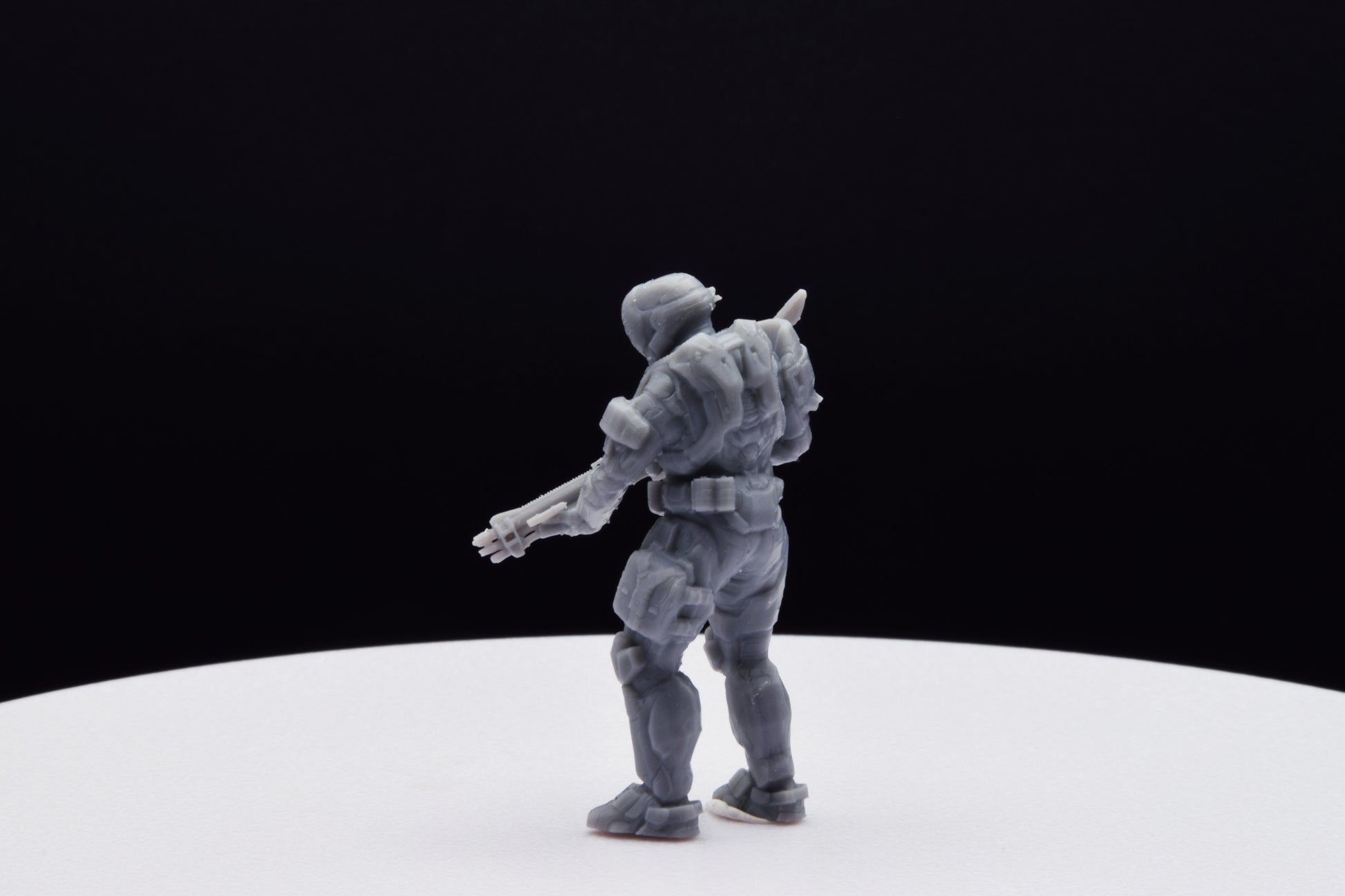 Halo Spartan Emile [Reach] Miniature - TheSTLSmith - 3D Printed with High Quality Resin for Wargame/Skirmish/D&D