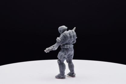 Halo Spartan Emile [Reach] Miniature - TheSTLSmith - 3D Printed with High Quality Resin for Wargame/Skirmish/D&D