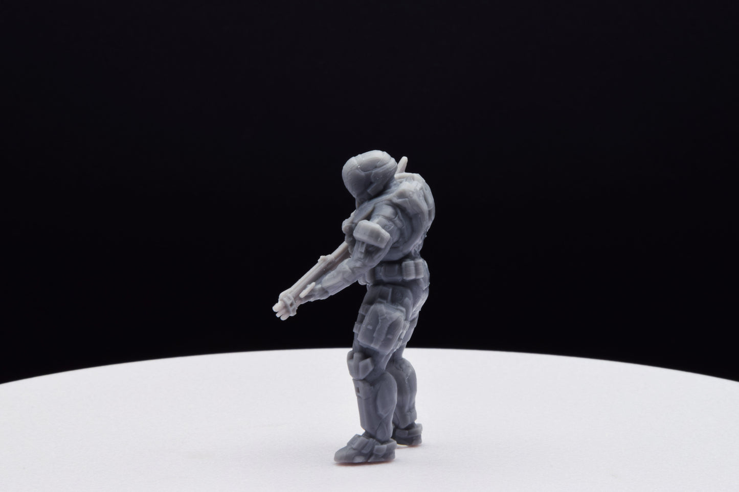 Halo Spartan Emile [Reach] Miniature - TheSTLSmith - 3D Printed with High Quality Resin for Wargame/Skirmish/D&D