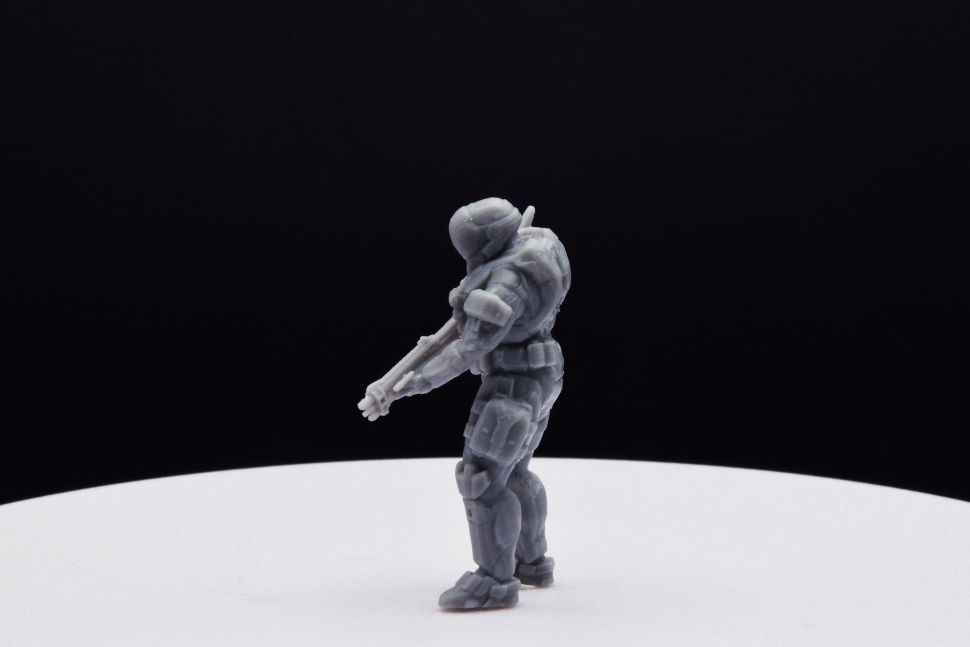 Halo Spartan Emile [Reach] Miniature - TheSTLSmith - 3D Printed with High Quality Resin for Wargame/Skirmish/D&D
