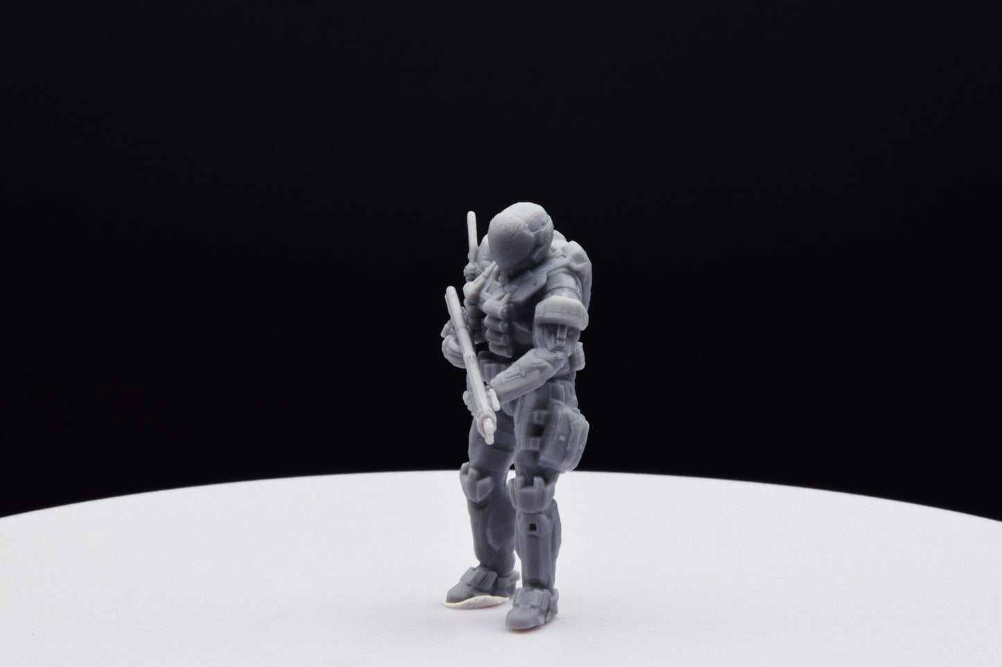 Halo Spartan Emile [Reach] Miniature - TheSTLSmith - 3D Printed with High Quality Resin for Wargame/Skirmish/D&D