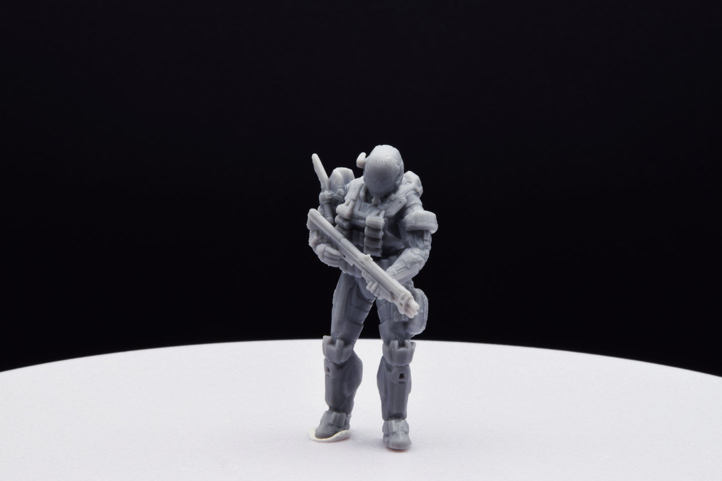 Halo Spartan Emile [Reach] Miniature - TheSTLSmith - 3D Printed with High Quality Resin for Wargame/Skirmish/D&D