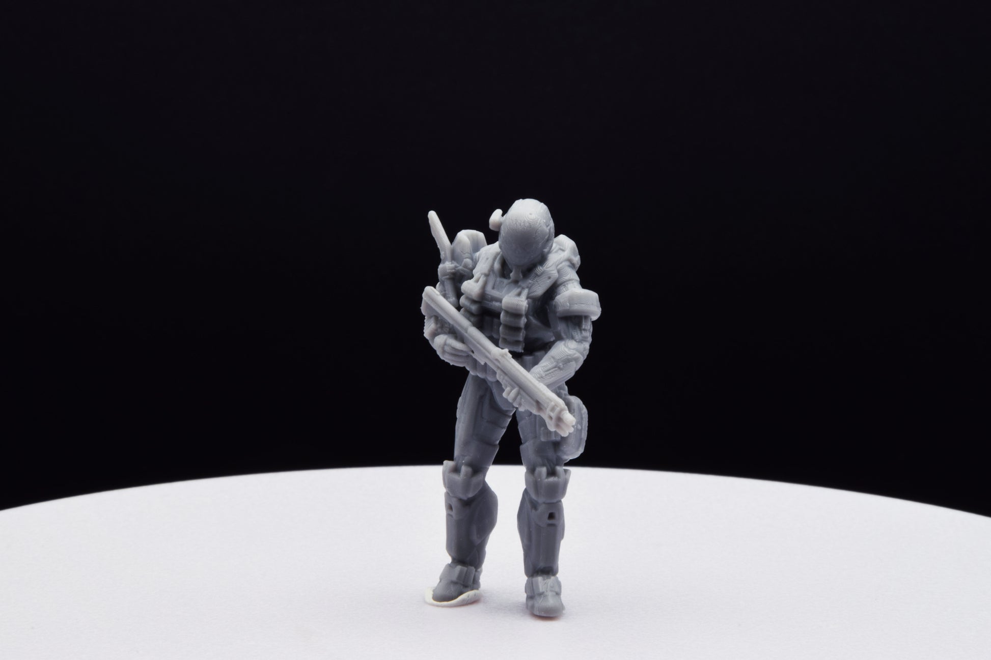 Halo Spartan Emile [Reach] Miniature - TheSTLSmith - 3D Printed with High Quality Resin for Wargame/Skirmish/D&D