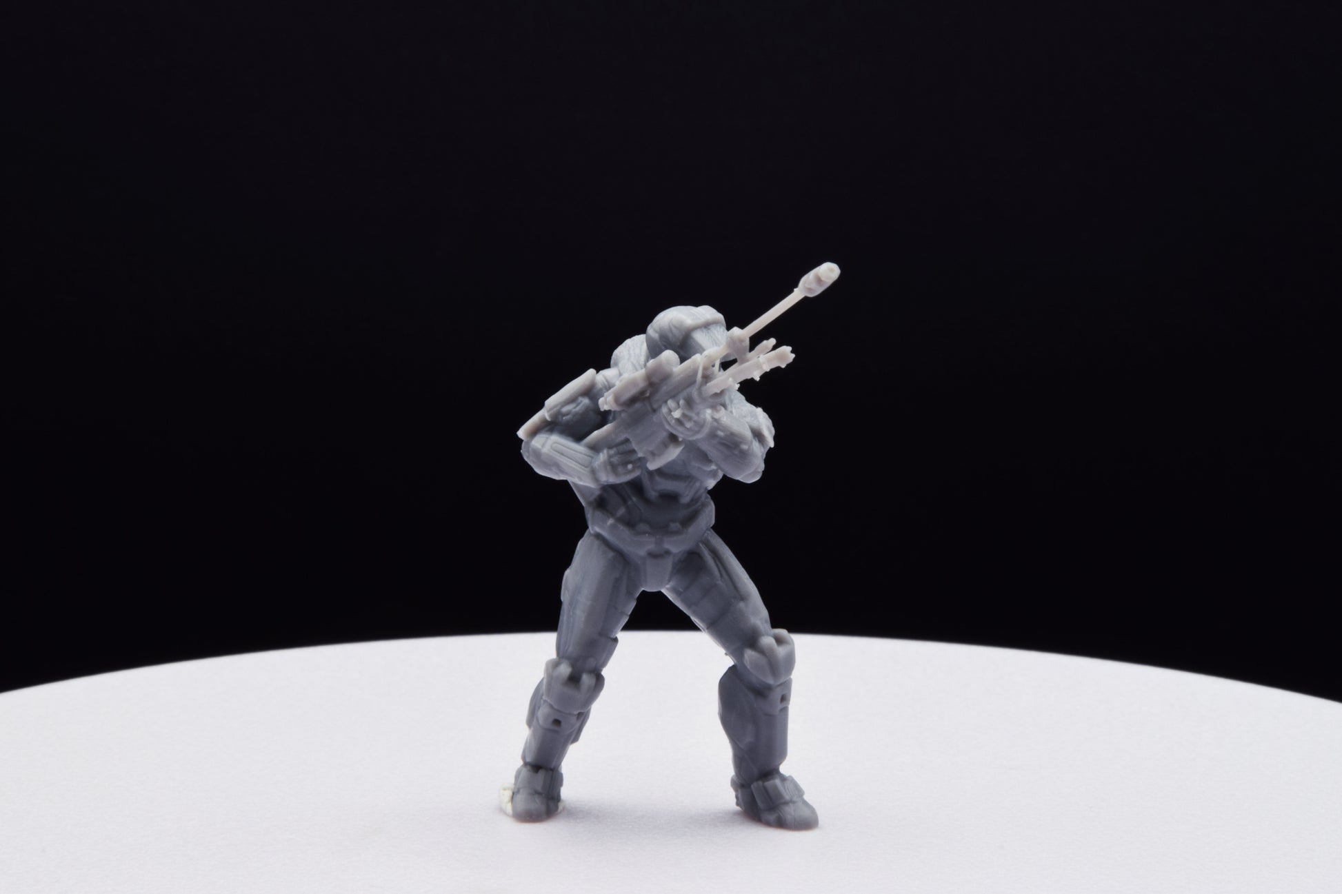 Halo Spartan Jun [Reach] Miniature - TheSTLSmith - 3D Printed with High Quality Resin for Wargame/Skirmish/D&D