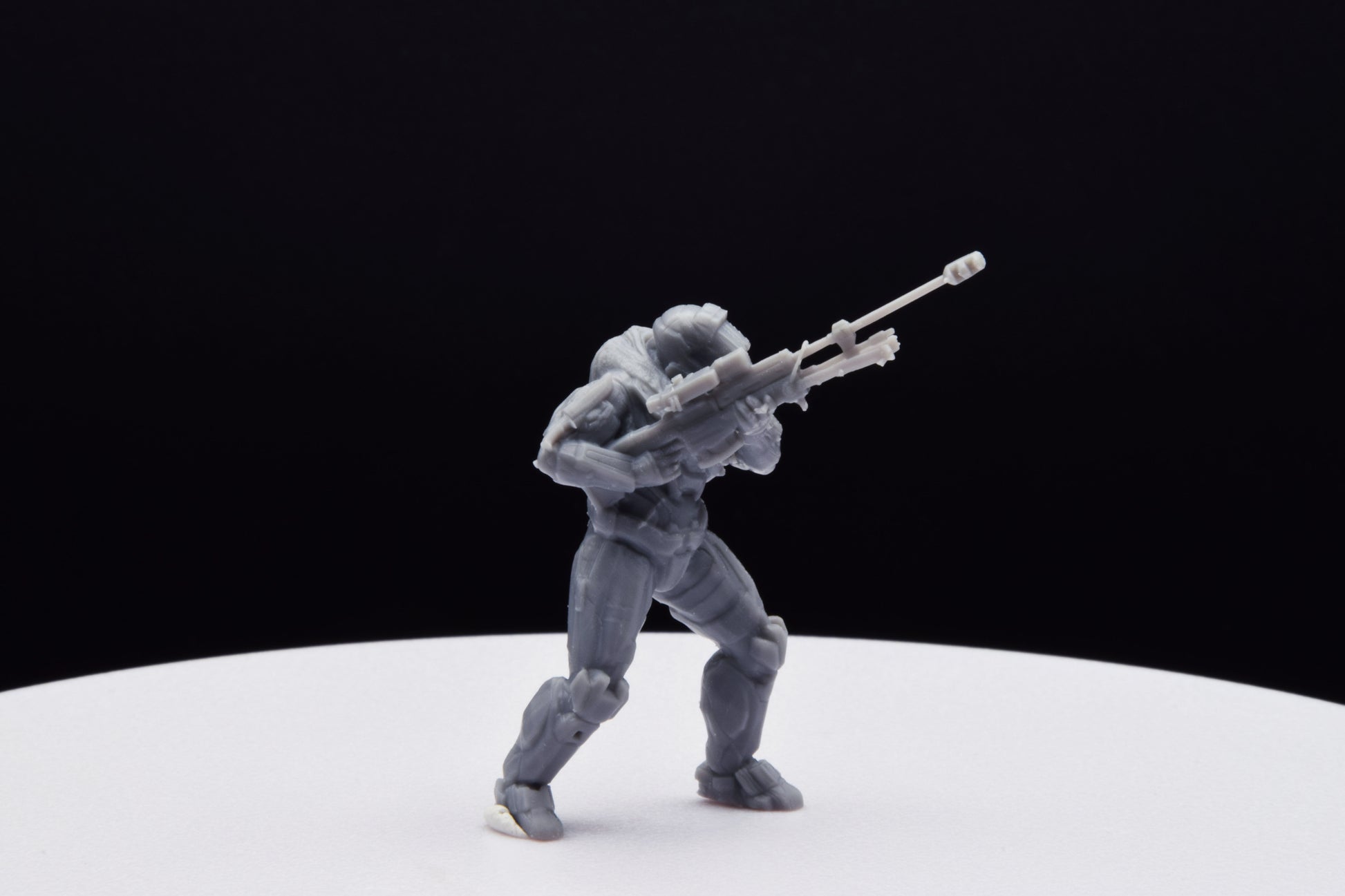 Halo Spartan Jun [Reach] Miniature - TheSTLSmith - 3D Printed with High Quality Resin for Wargame/Skirmish/D&D