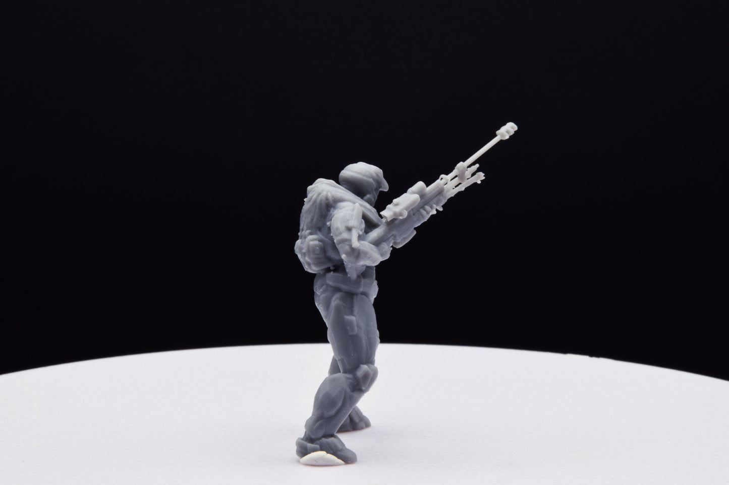 Halo Spartan Jun [Reach] Miniature - TheSTLSmith - 3D Printed with High Quality Resin for Wargame/Skirmish/D&D