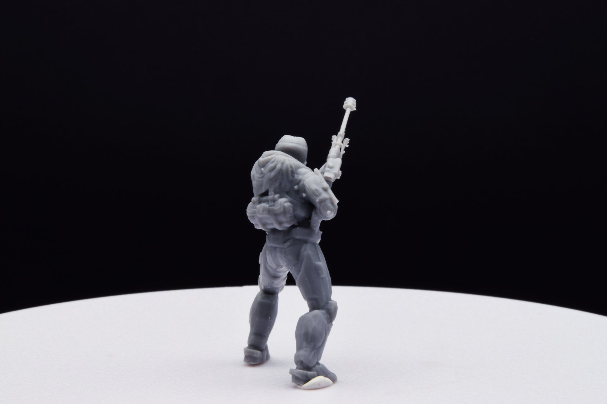 Halo Spartan Jun [Reach] Miniature - TheSTLSmith - 3D Printed with High Quality Resin for Wargame/Skirmish/D&D
