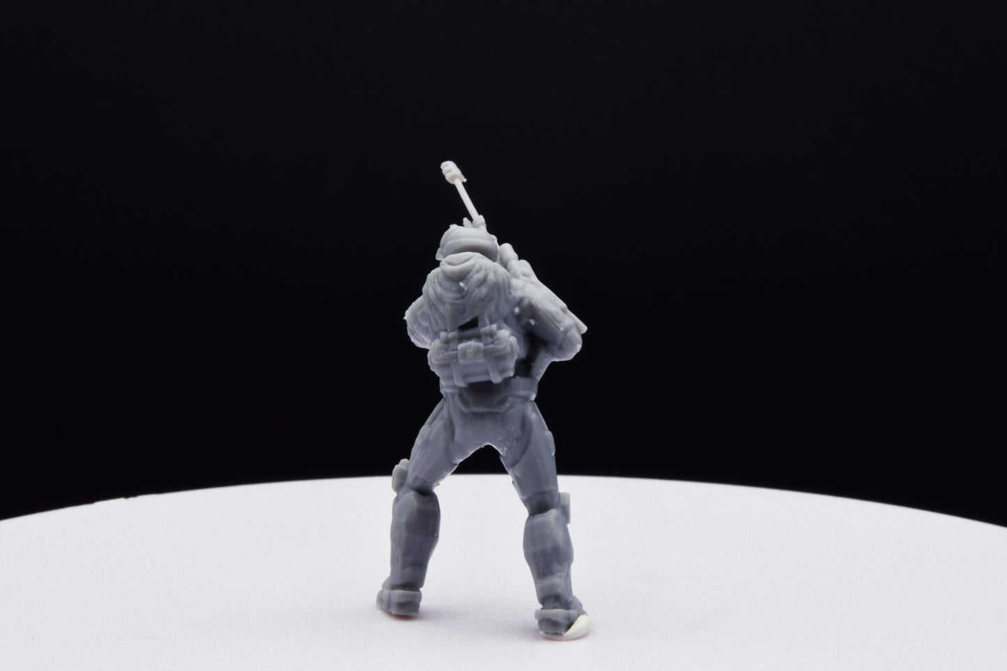 Halo Spartan Jun [Reach] Miniature - TheSTLSmith - 3D Printed with High Quality Resin for Wargame/Skirmish/D&D