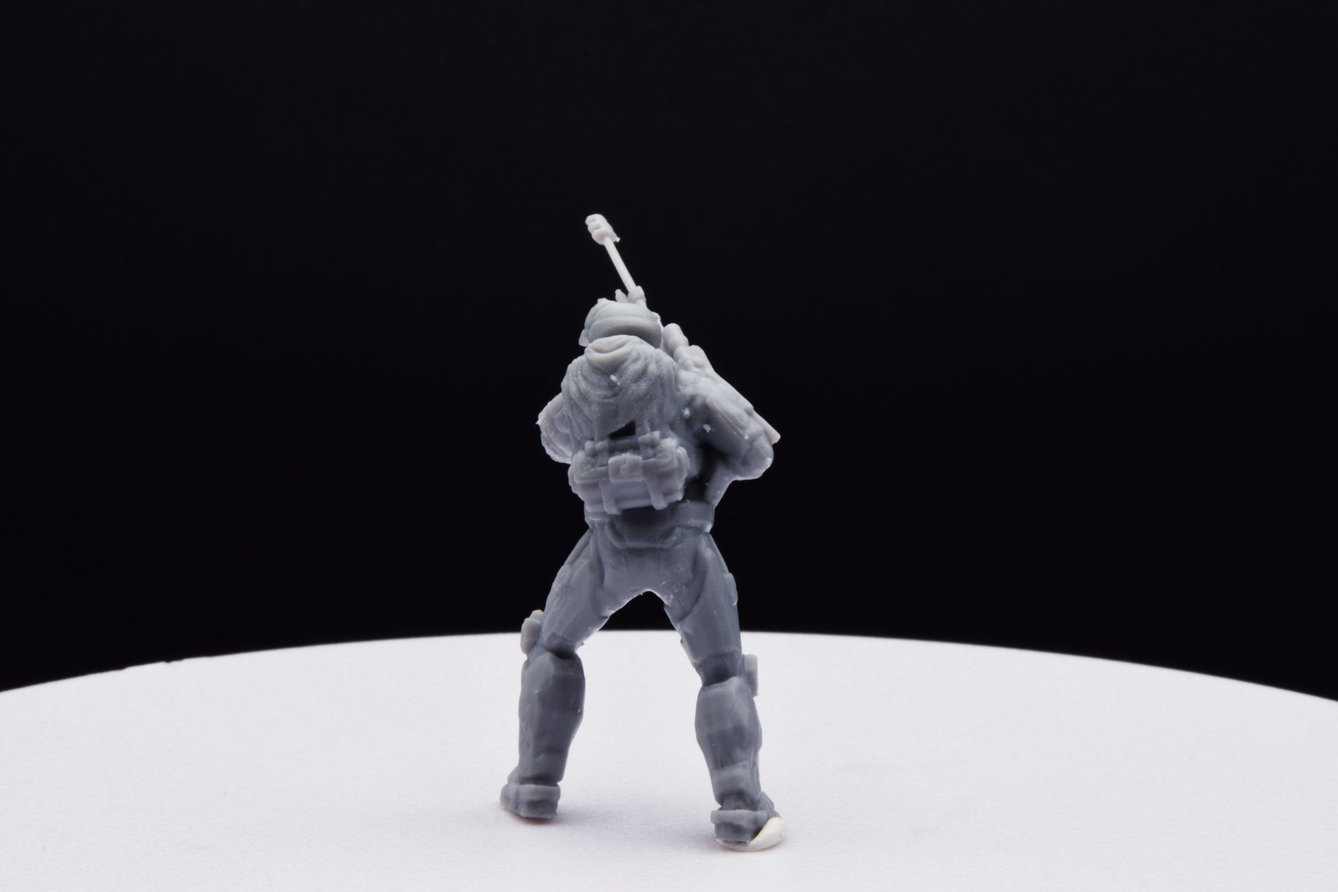 Halo Spartan Jun [Reach] Miniature - TheSTLSmith - 3D Printed with High Quality Resin for Wargame/Skirmish/D&D