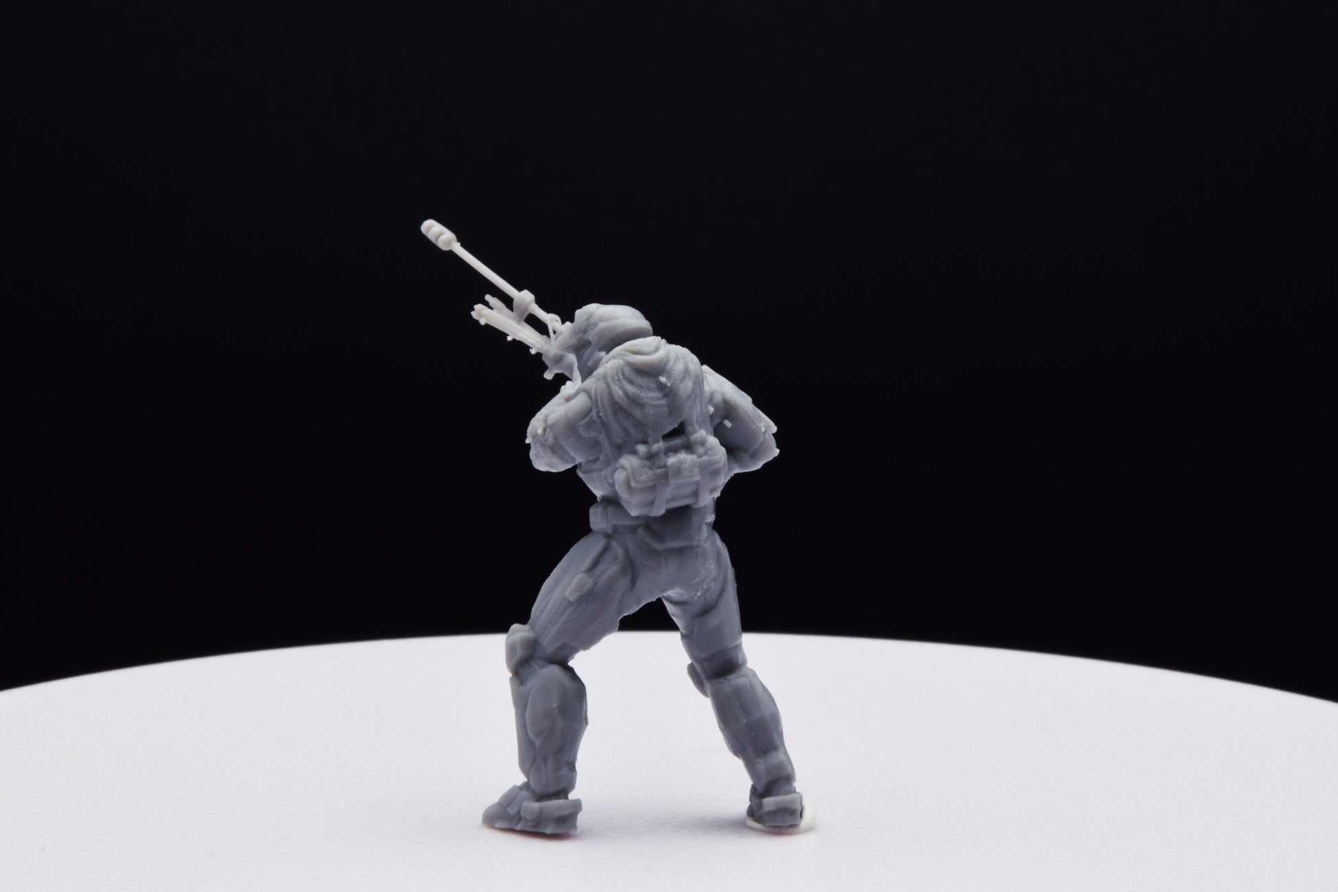 Halo Spartan Jun [Reach] Miniature - TheSTLSmith - 3D Printed with High Quality Resin for Wargame/Skirmish/D&D