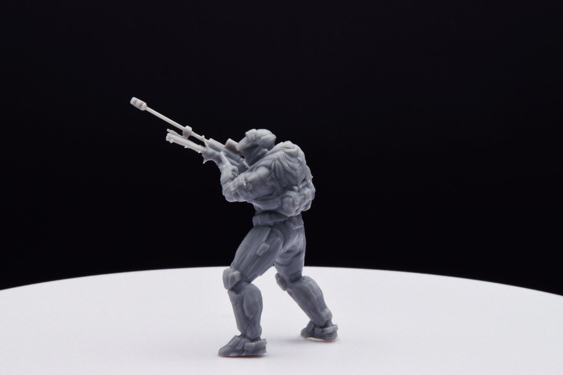 Halo Spartan Jun [Reach] Miniature - TheSTLSmith - 3D Printed with High Quality Resin for Wargame/Skirmish/D&D