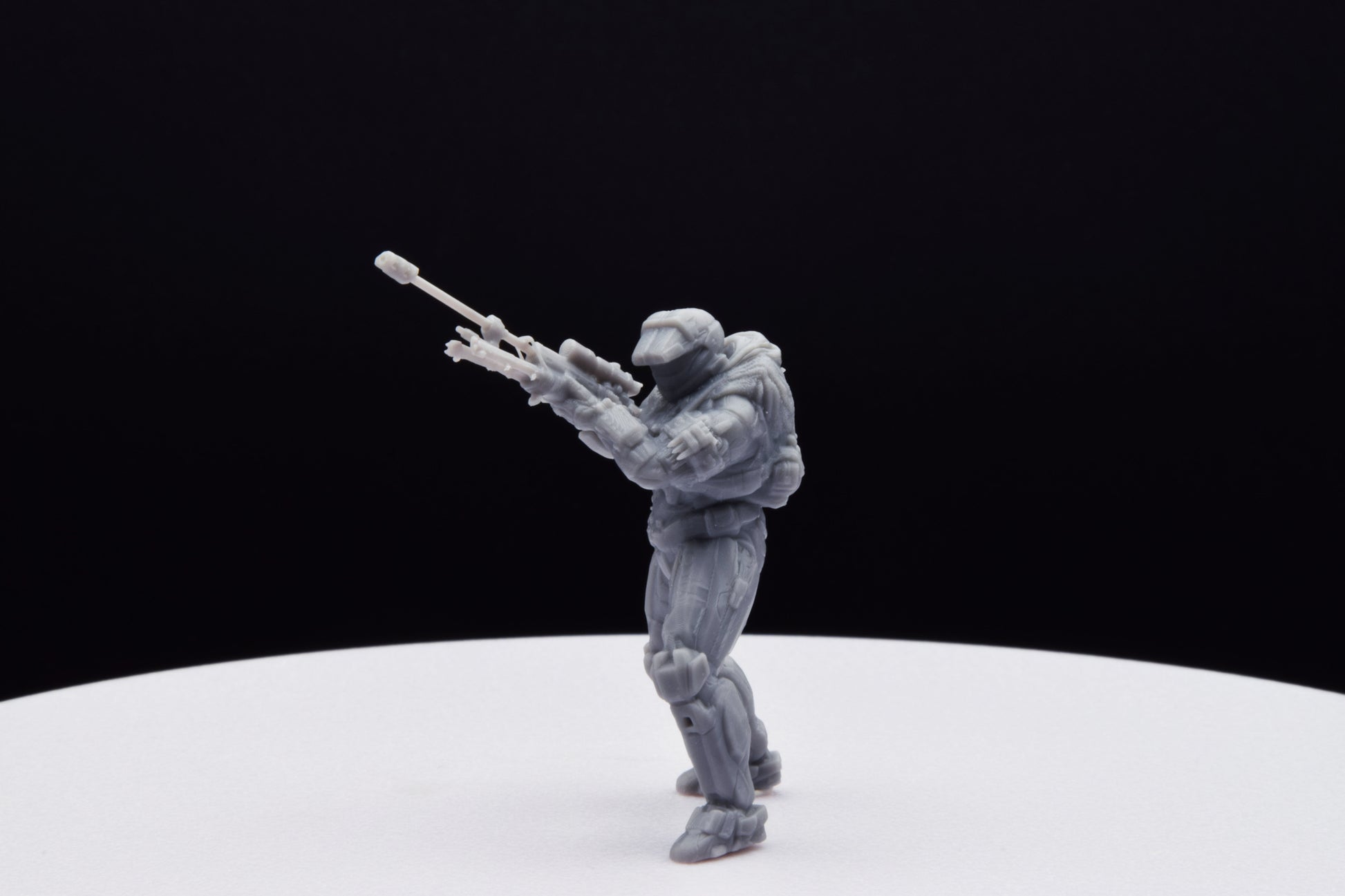 Halo Spartan Jun [Reach] Miniature - TheSTLSmith - 3D Printed with High Quality Resin for Wargame/Skirmish/D&D