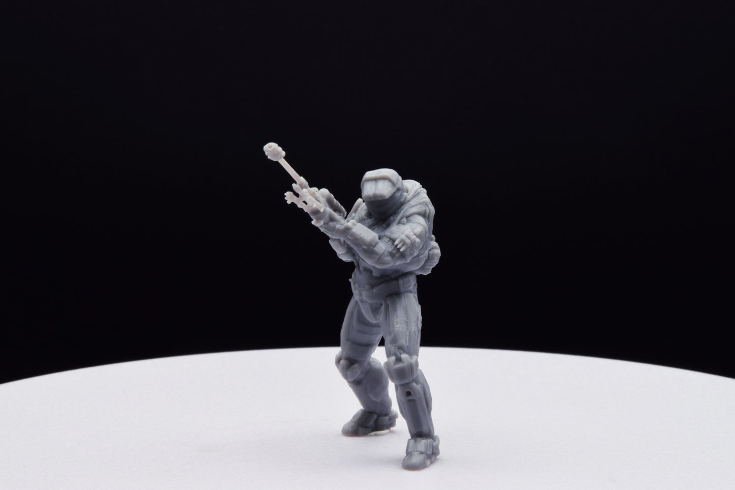 Halo Spartan Jun [Reach] Miniature - TheSTLSmith - 3D Printed with High Quality Resin for Wargame/Skirmish/D&D