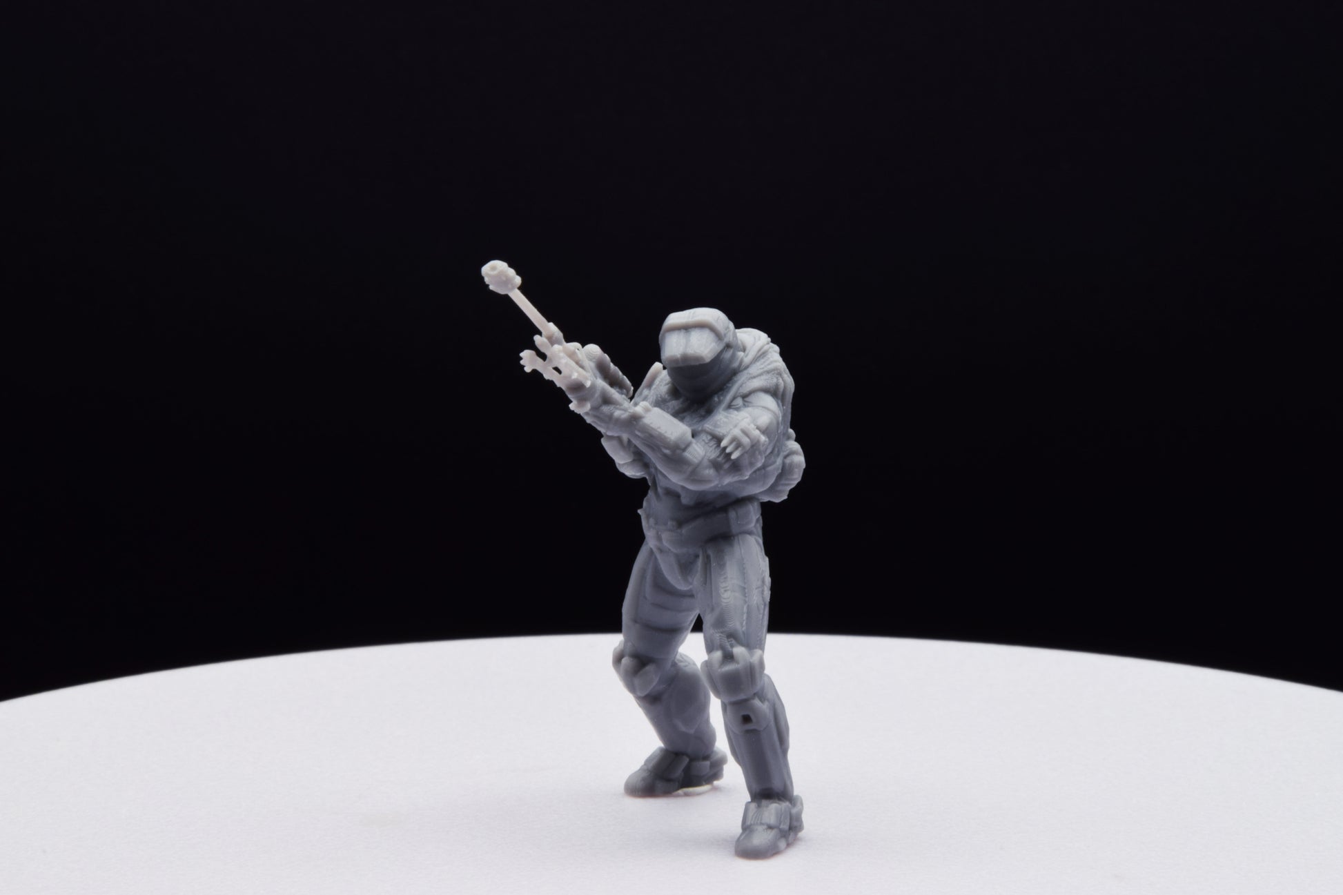 Halo Spartan Jun [Reach] Miniature - TheSTLSmith - 3D Printed with High Quality Resin for Wargame/Skirmish/D&D