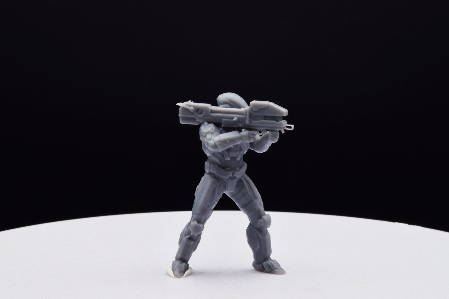 Halo Spartan Noble Six [Reach] Miniature - TheSTLSmith - 3D Printed with High Quality Resin for Wargame/Skirmish/D&D
